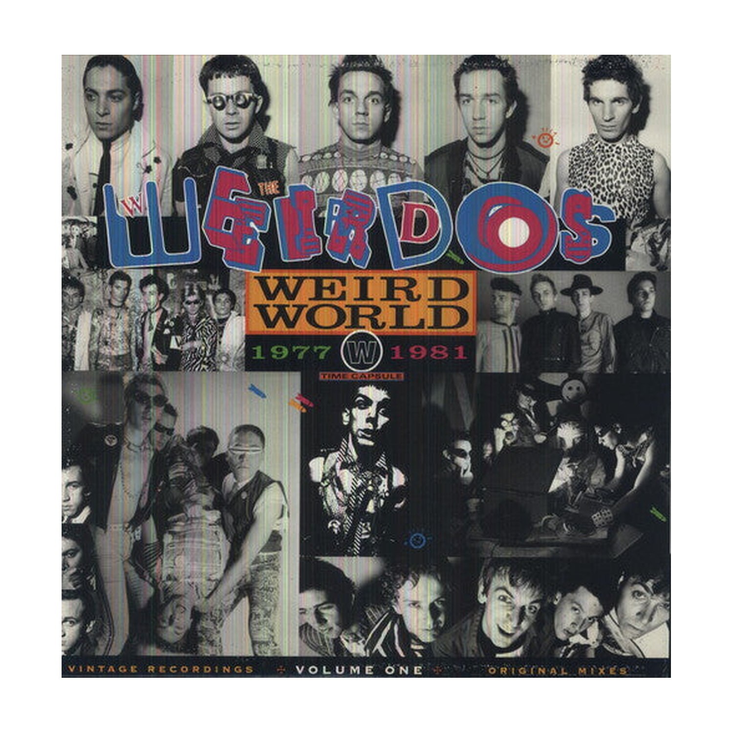 Weirdos - Weird World 1
