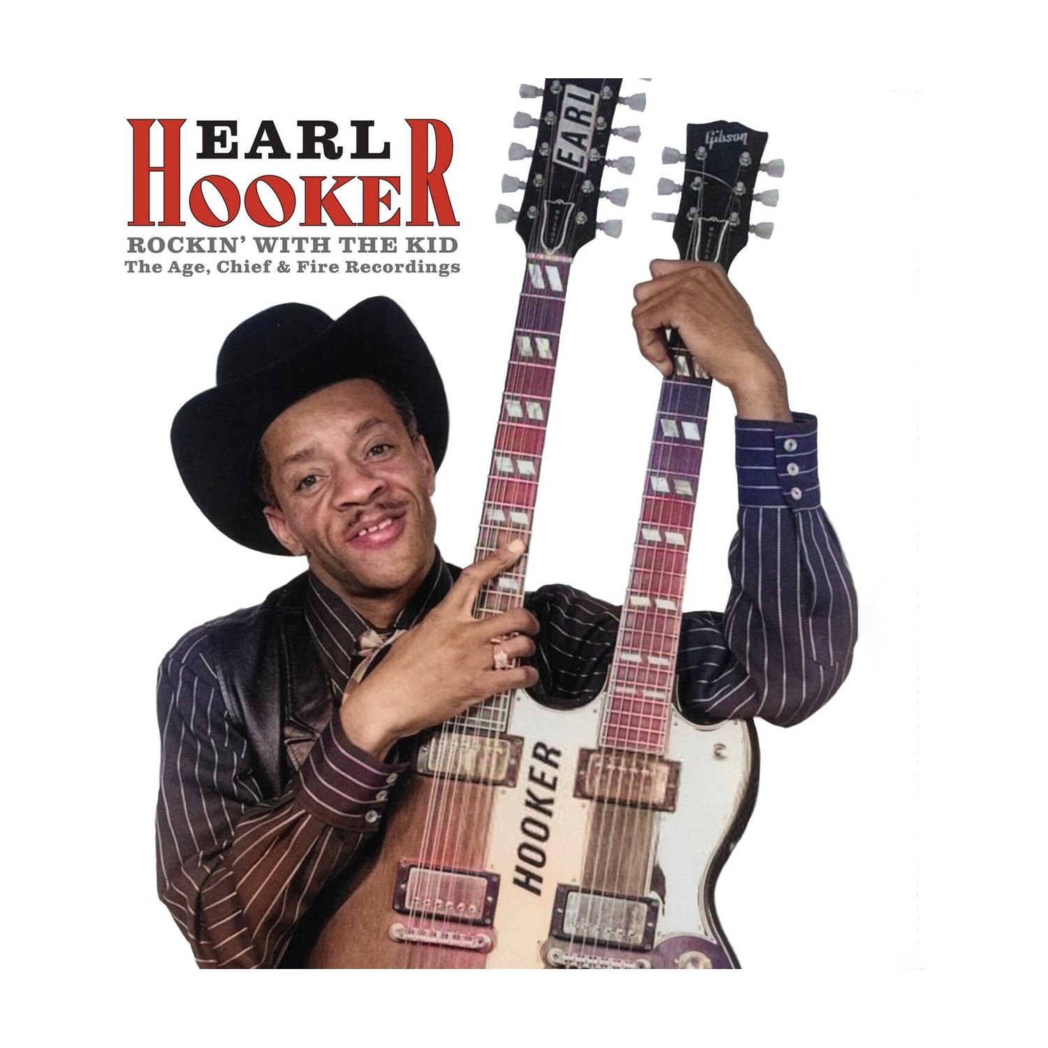Earl Hooker - Rockin' With The Kid: The Age, Chief & Fire Recordings (Blue Vinyl)