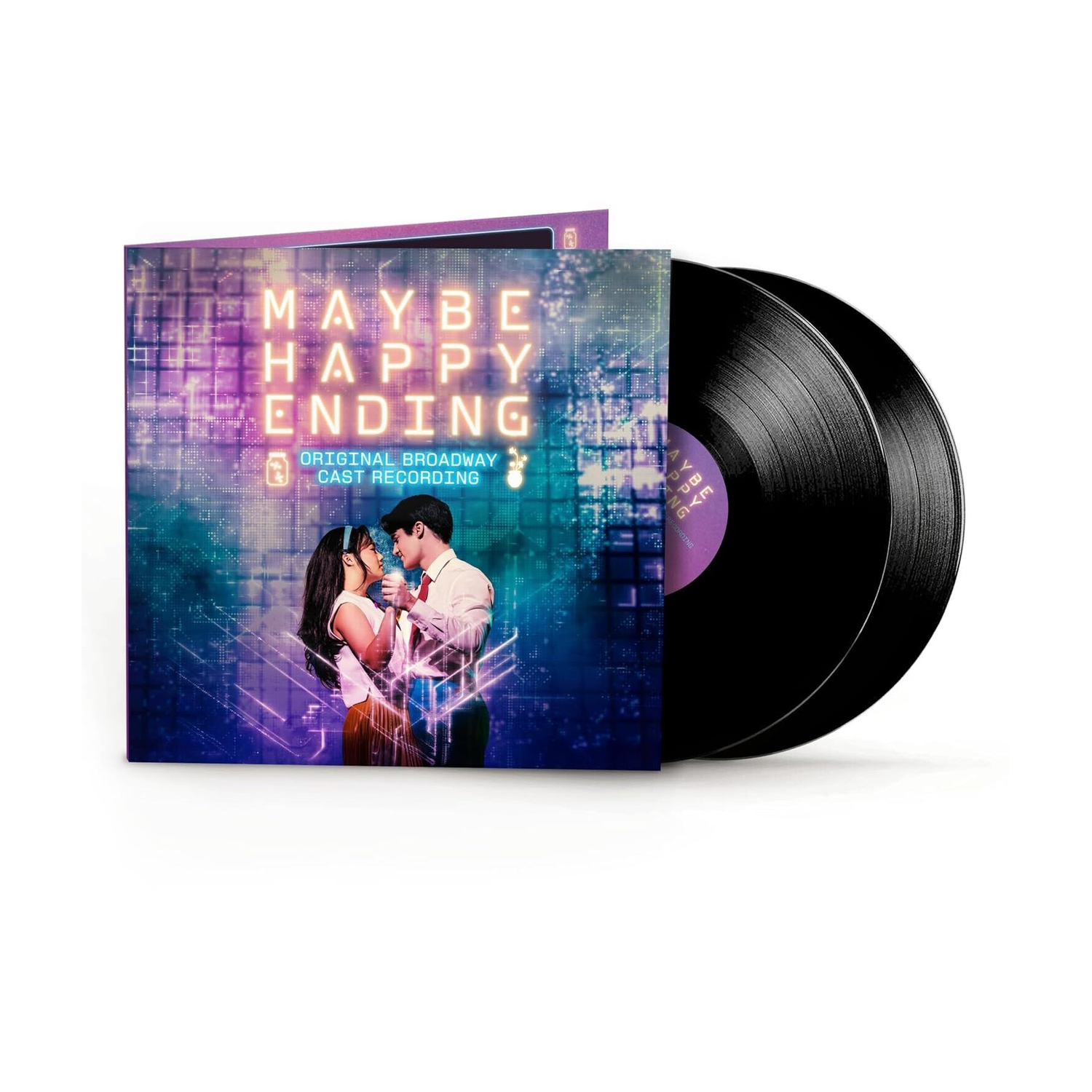Will Aronson / Hue Park - Maybe Happy Ending (Orignal Soundtrack) 2xLP