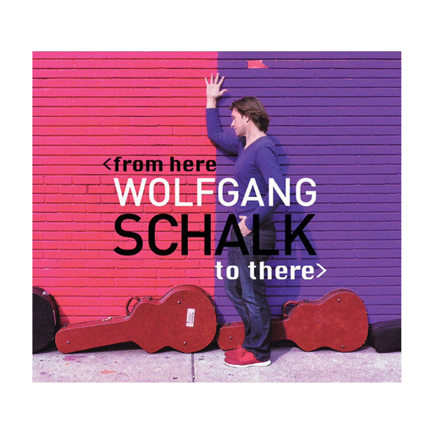 Wolfgang Schalk - From Here To There