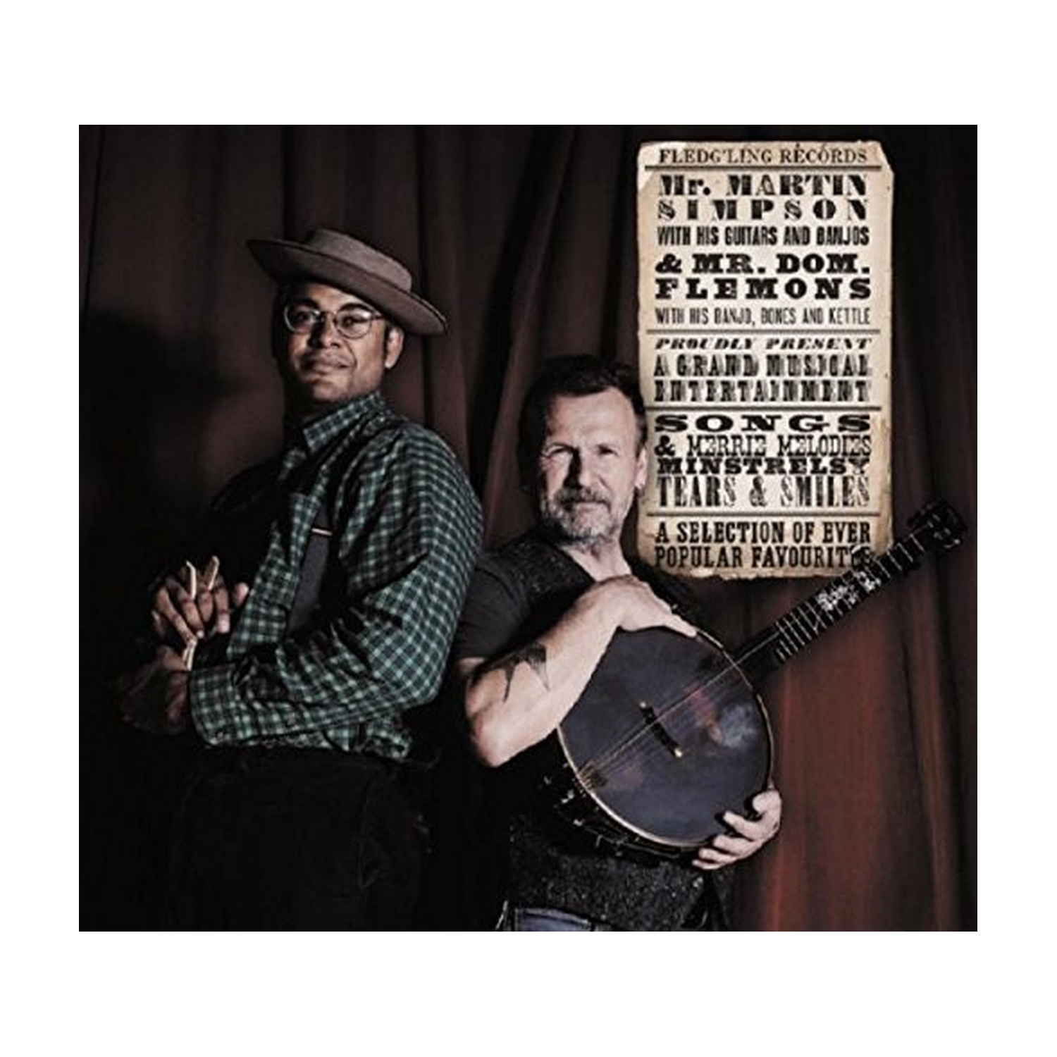 Martin Simpson / Dom Flemons - Ever Popular Favourites