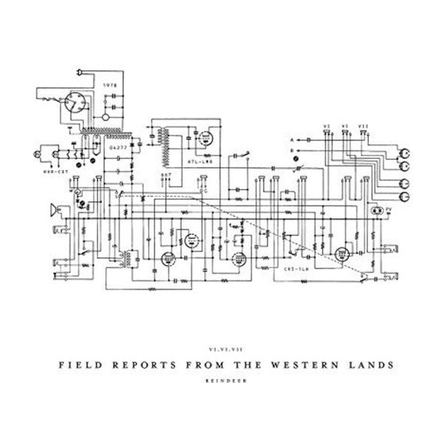 Reindeer - Field Reports From The Western Lands 2xLP
