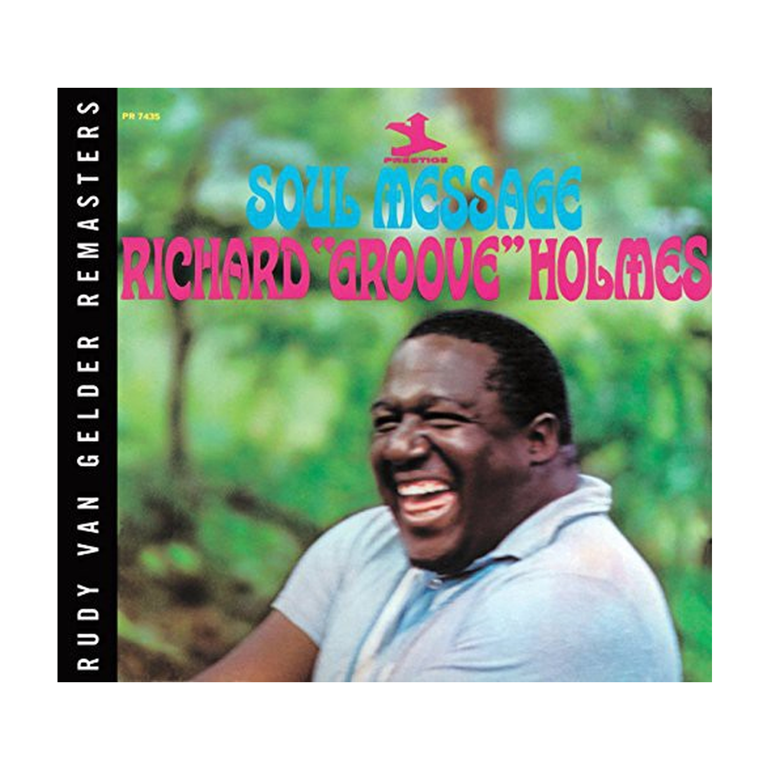 Richard Groove Holmes - Soul Message (Reissue)