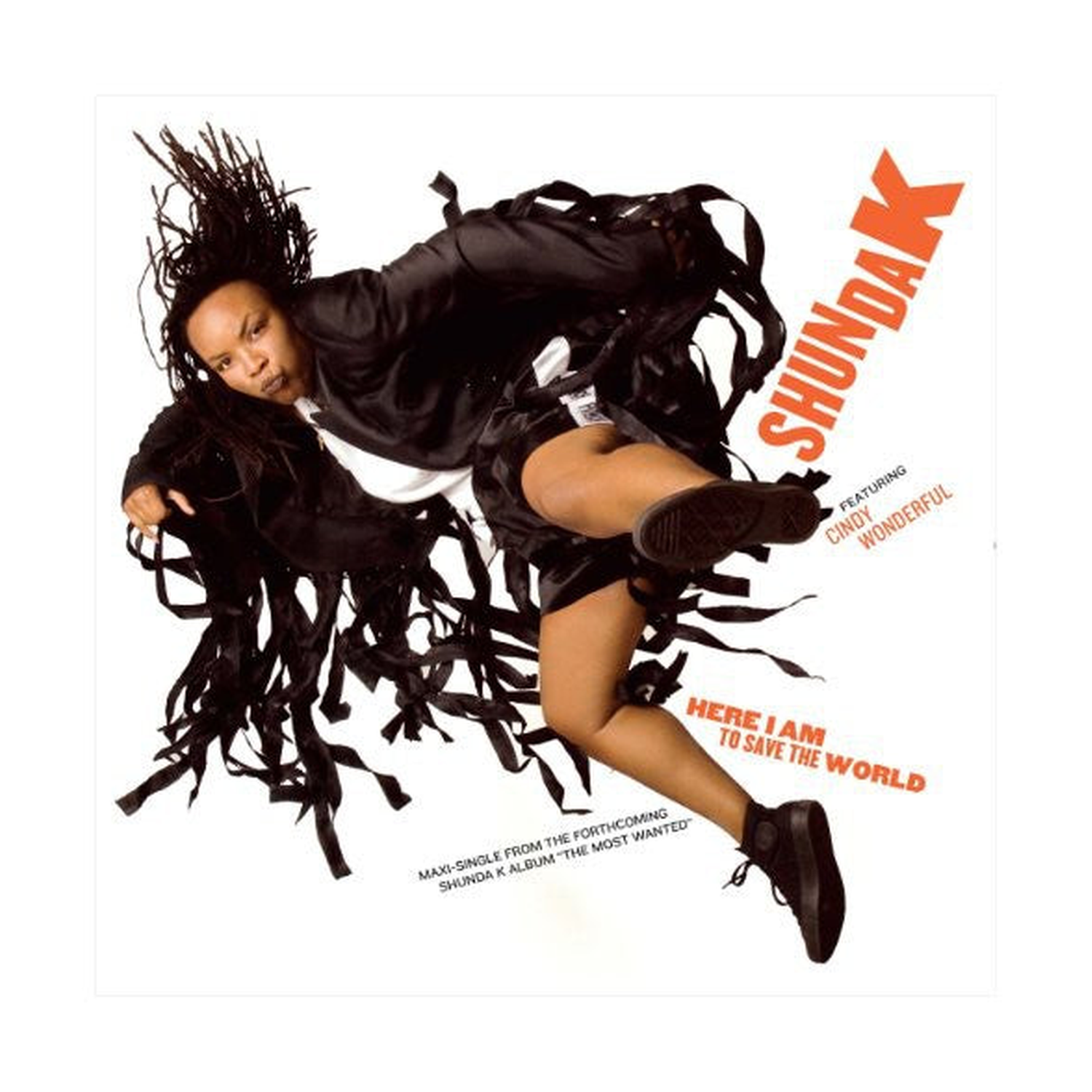 Shunda K - Here I Am To Save The World