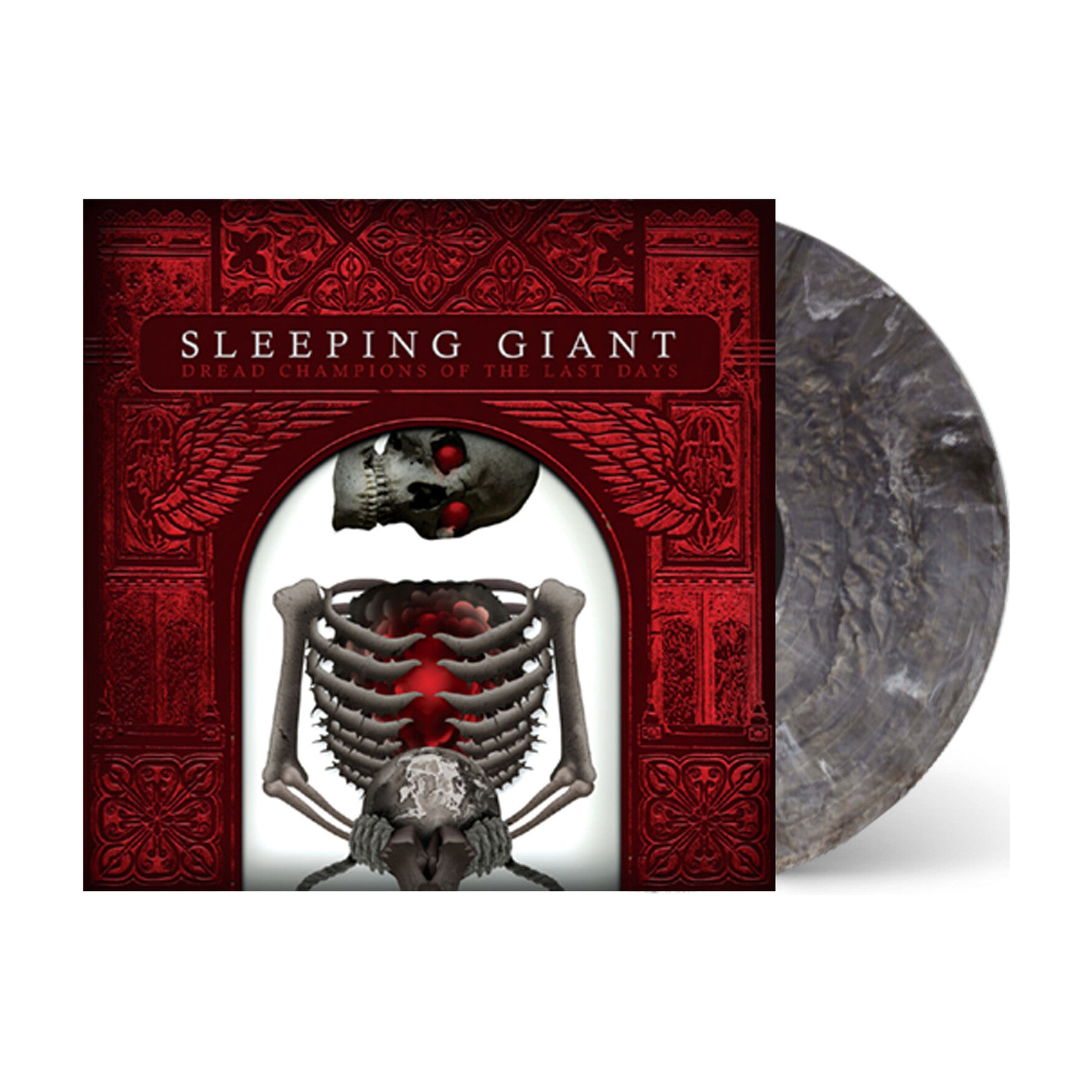 Sleeping Giant - Dread Champions Of The Last Days (Silver Vinyl)