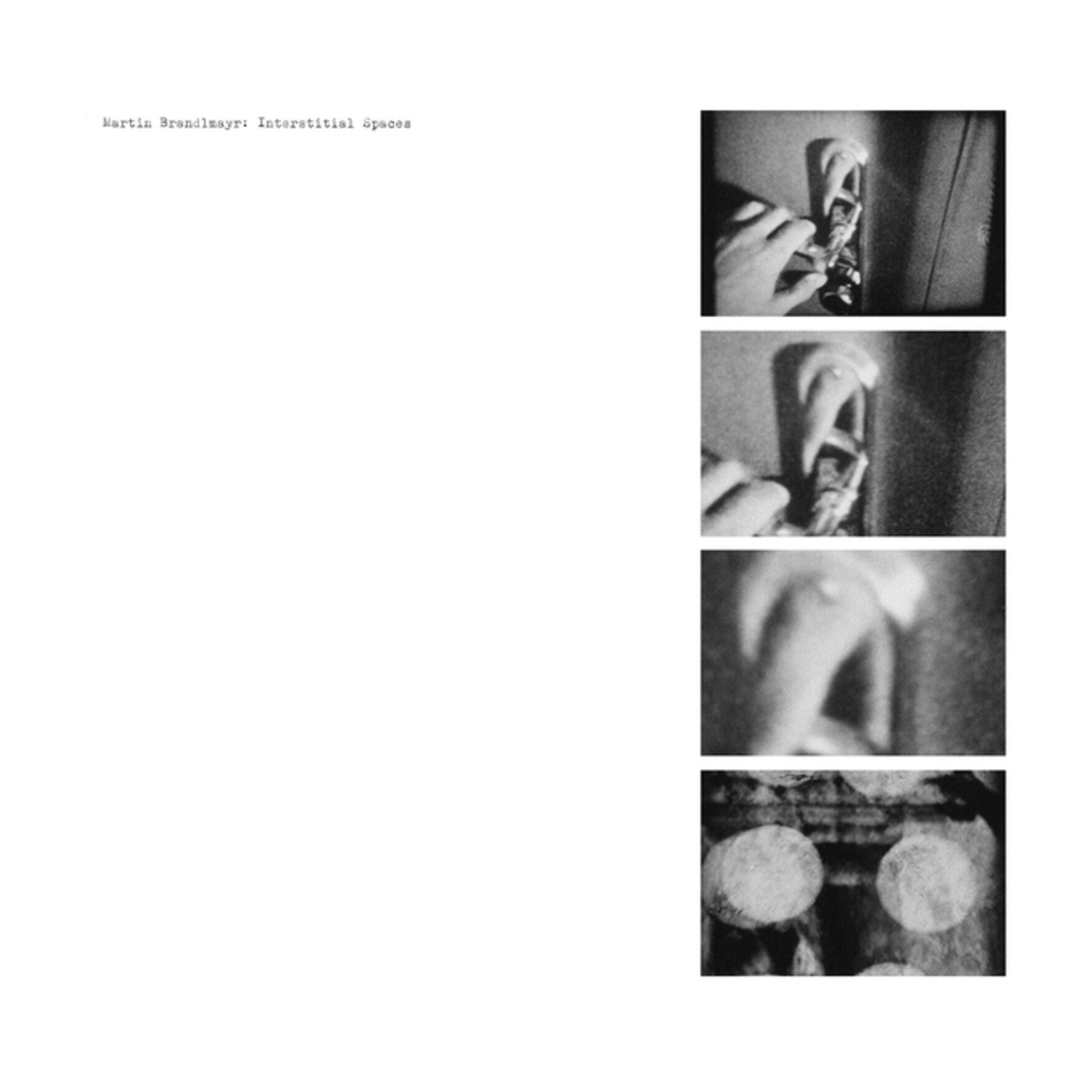 Martin Brandlmayr - Interstitial Spaces