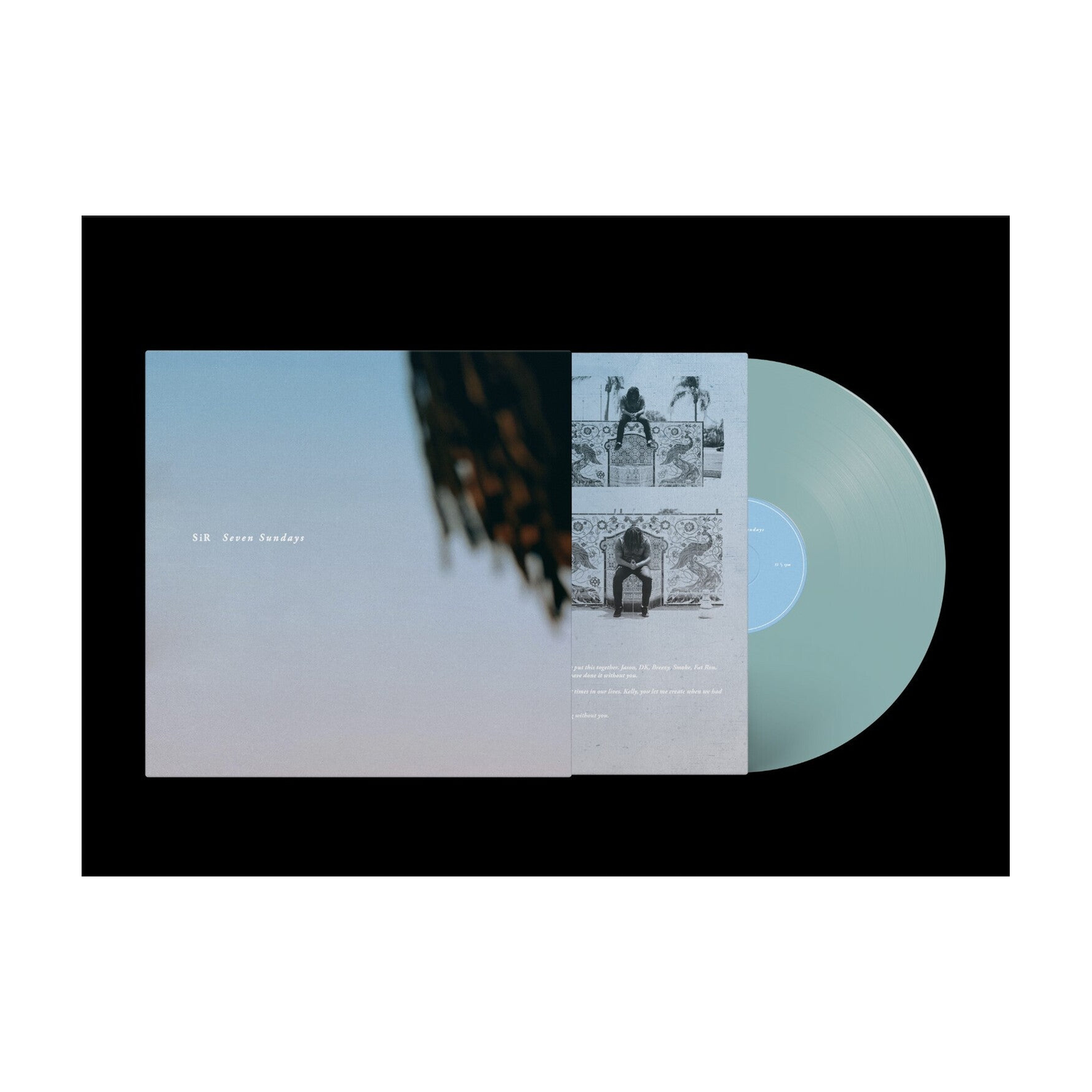 Sir - Seven Sundays - Transparent Blue (Clear Vinyl)