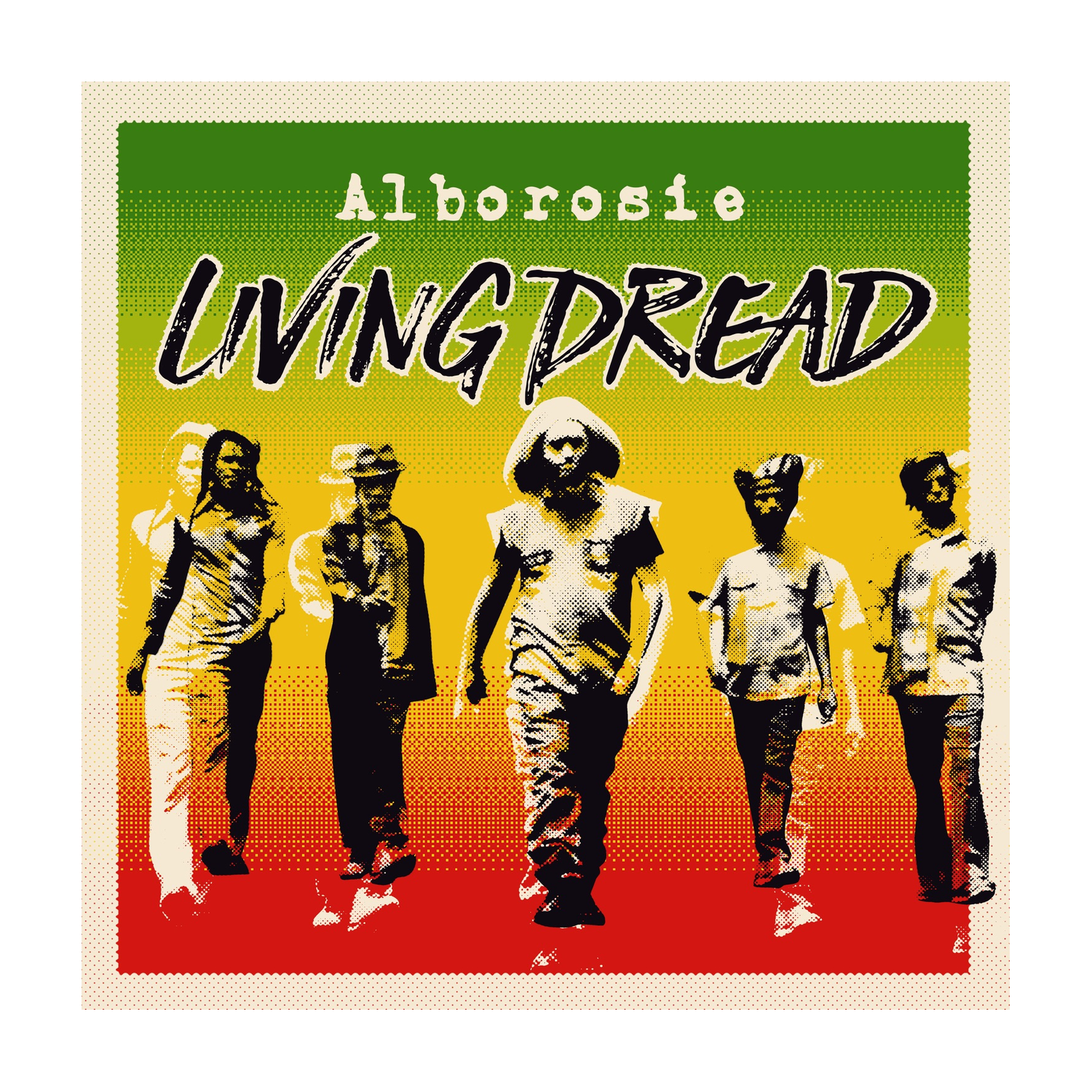 Alborosie - Living Dread (Green Vinyl)