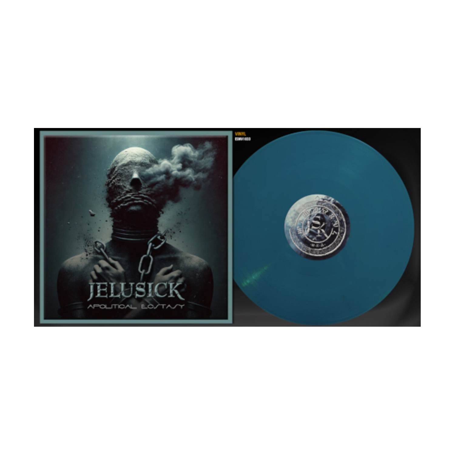 Jelusick - Apolitical Ecstasy - Aquamarine