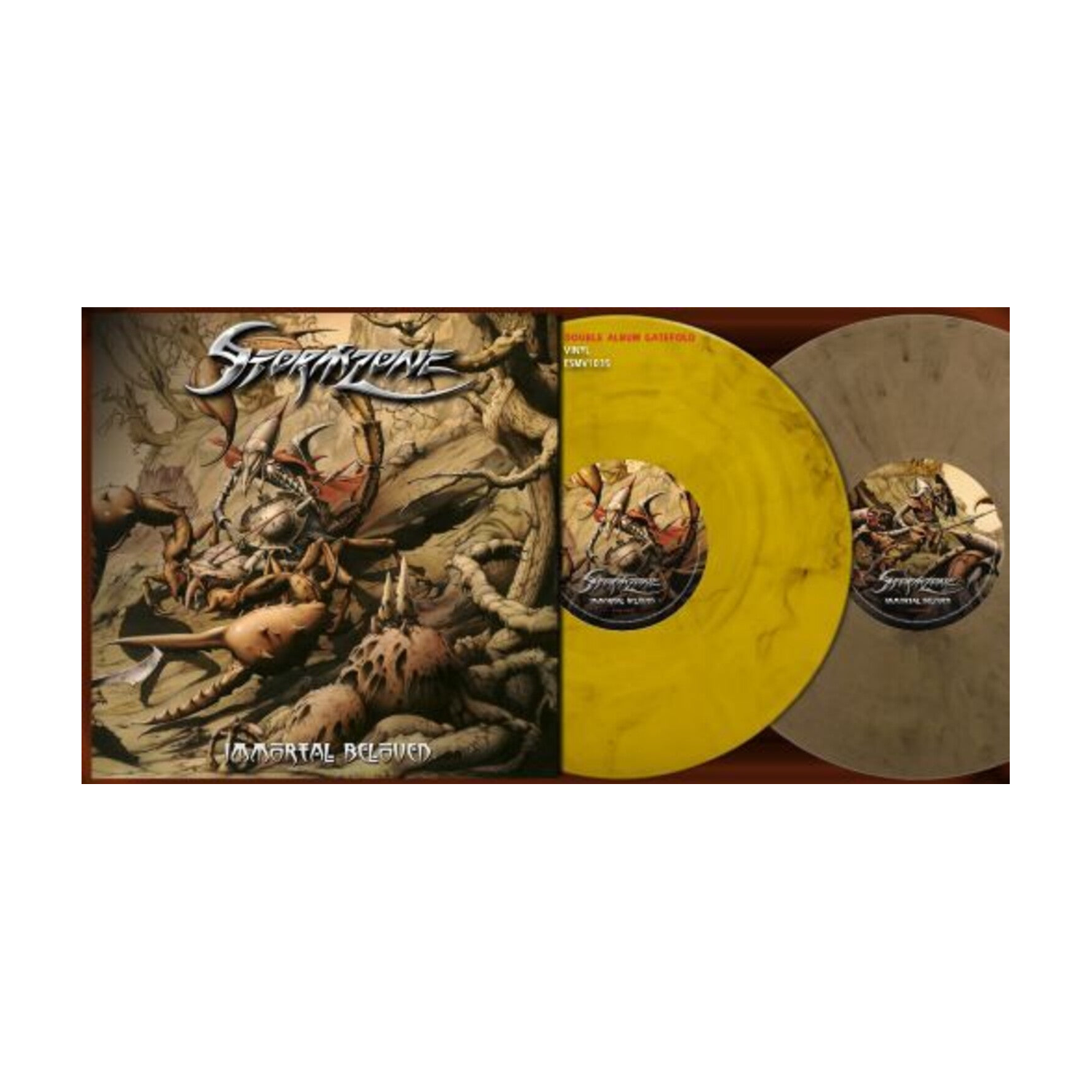 Stormzone - Immortal Beloved 2xLP (Gold Vinyl)