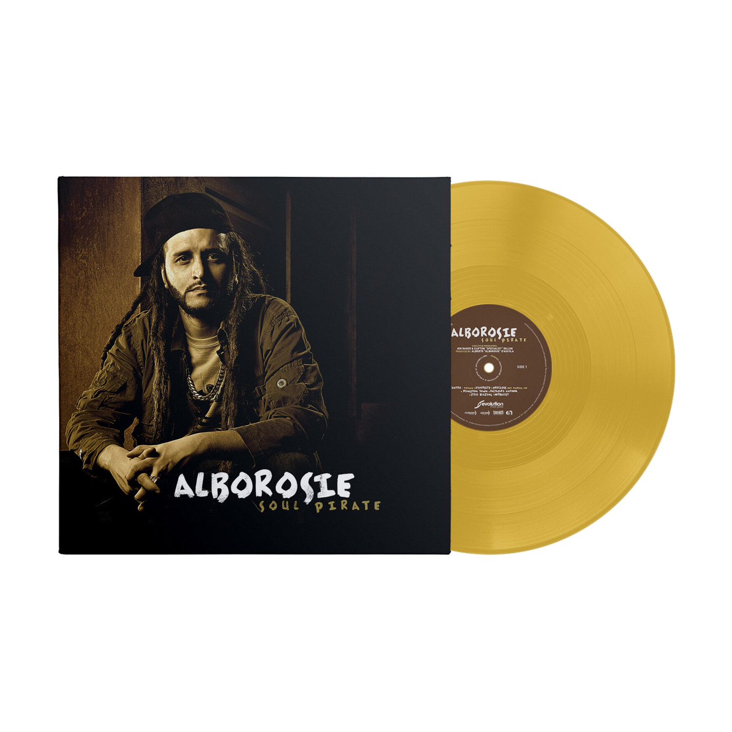Alborosie - Soul Pirate - Transparent Yellow (Yellow Vinyl)