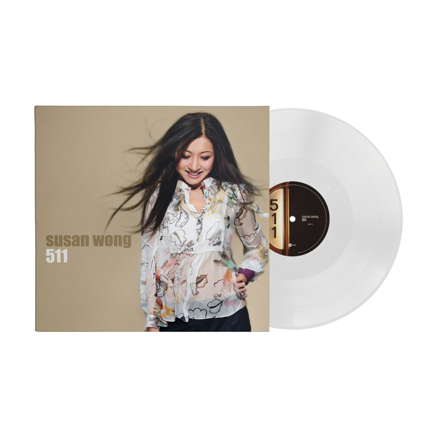 Susan Wong - 511 - Transparent (Clear Vinyl)