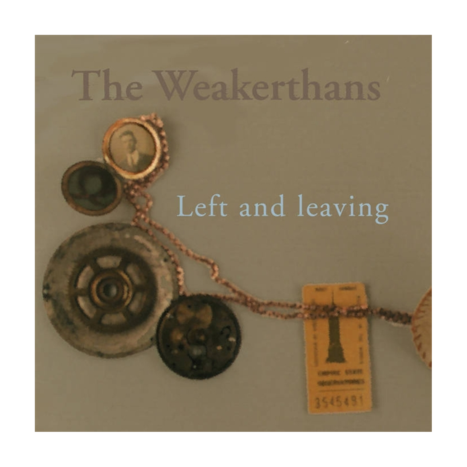 Weakerthans - Left & Leaving 2xLP