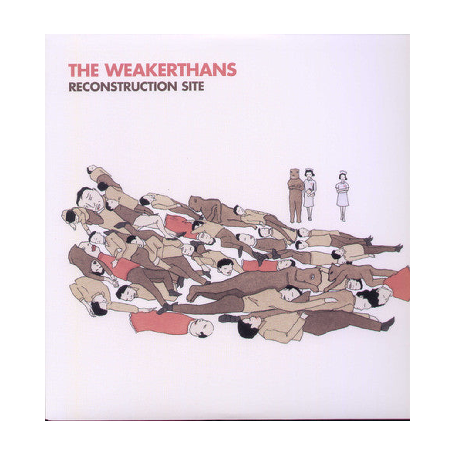 Weakerthans - Reconstruction Site