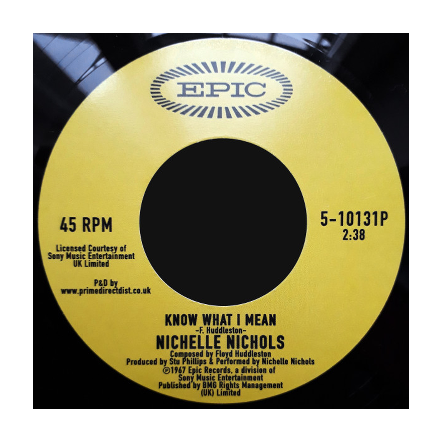 Nichelle Nichols - Know What I Mean (Star Trek actress)