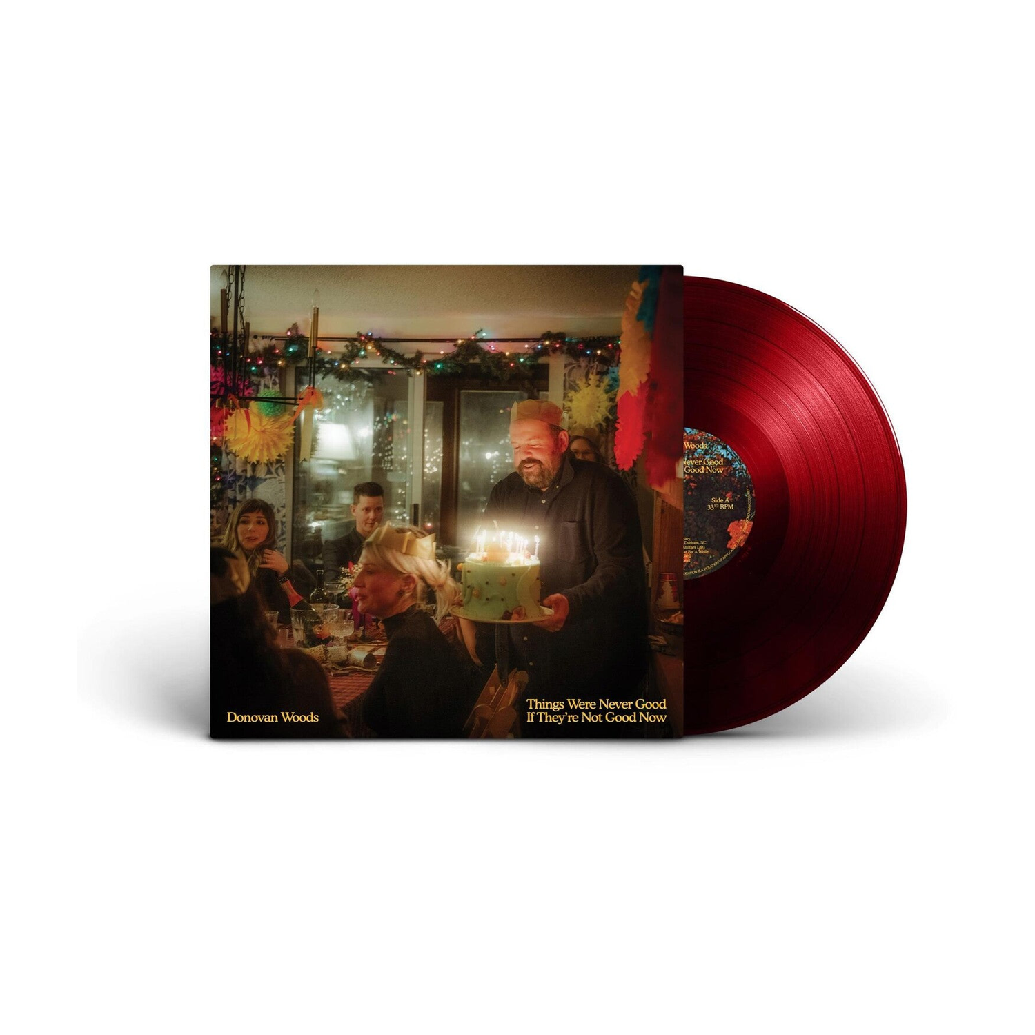Donovan Woods - Things Were Never Good If They're Not Good Now (Red Vinyl)