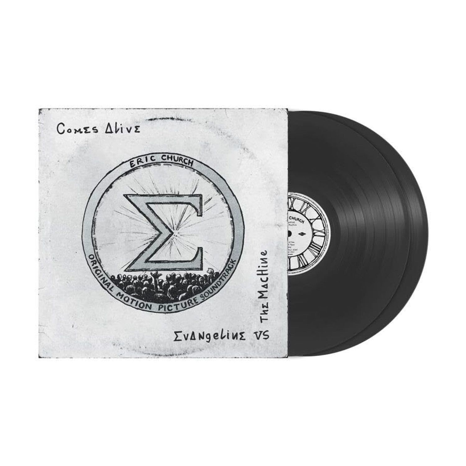 Eric Church - Evangeline Vs. The Machine Comes Alive 2xLP