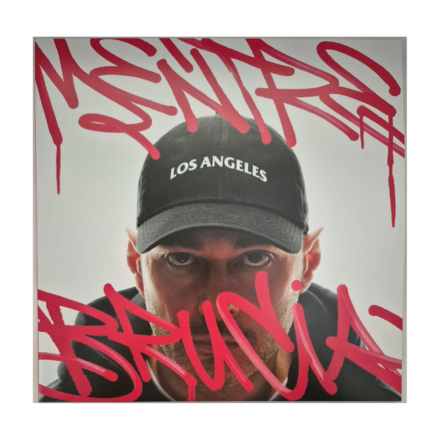 Fabri Fibra - Mentre Los Angeles Brucia 2xLP (White Vinyl)