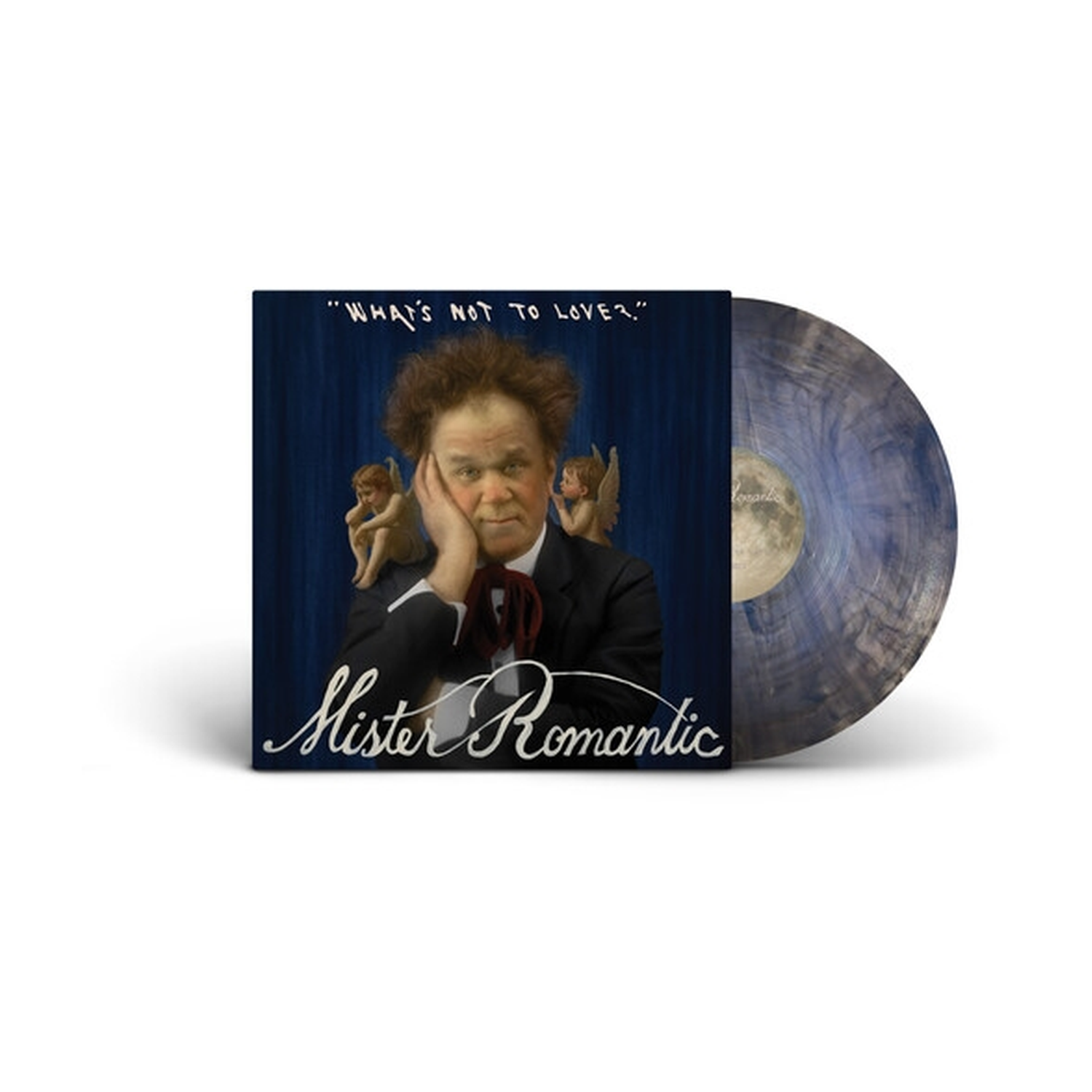 Mister Romantic - What's Not to Love? (Blue Vinyl)