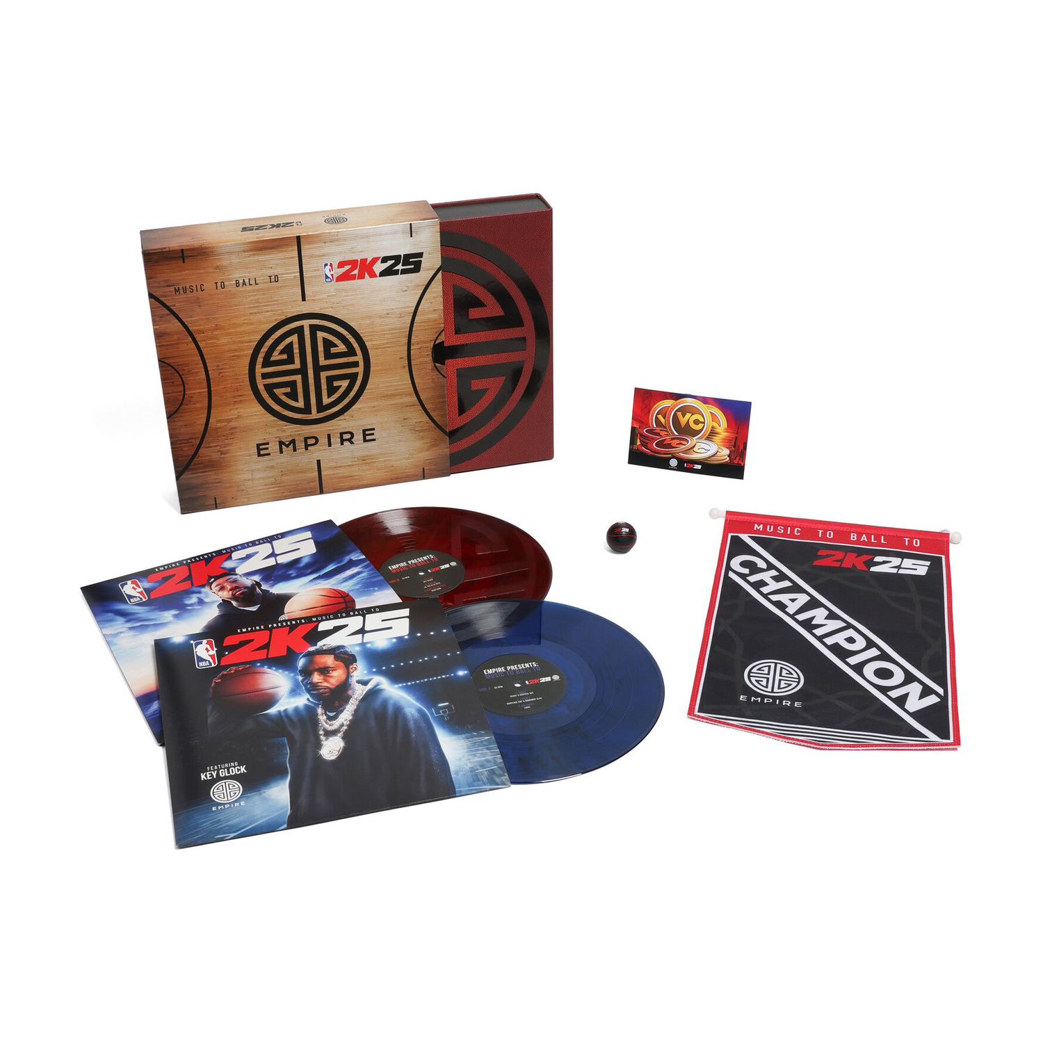 EMPIRE & 2K25 Present: Music to Ball to 2xLP (Deluxe)