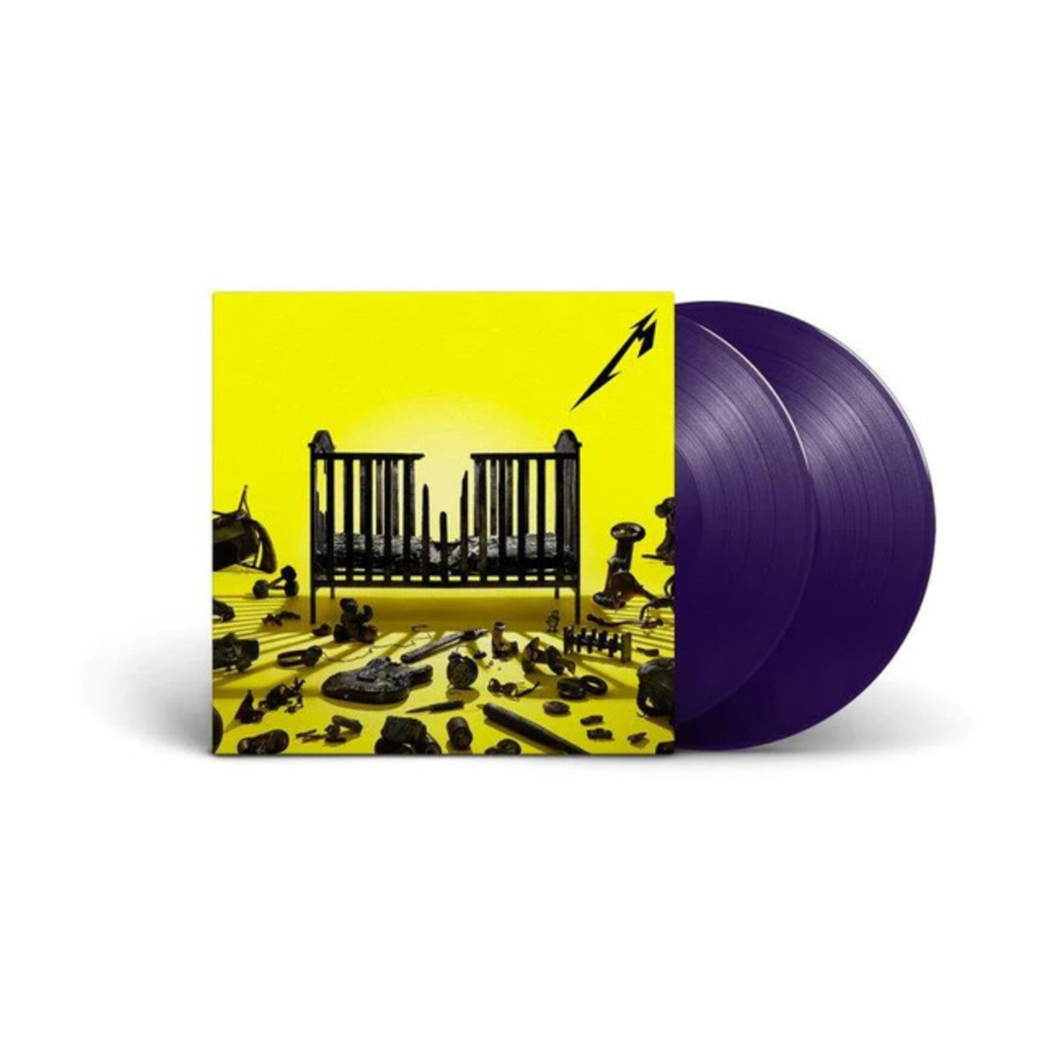 Metallica - 72 Seasons - Limited Violet Colored Vinyl 2xLP (Violet Vinyl)