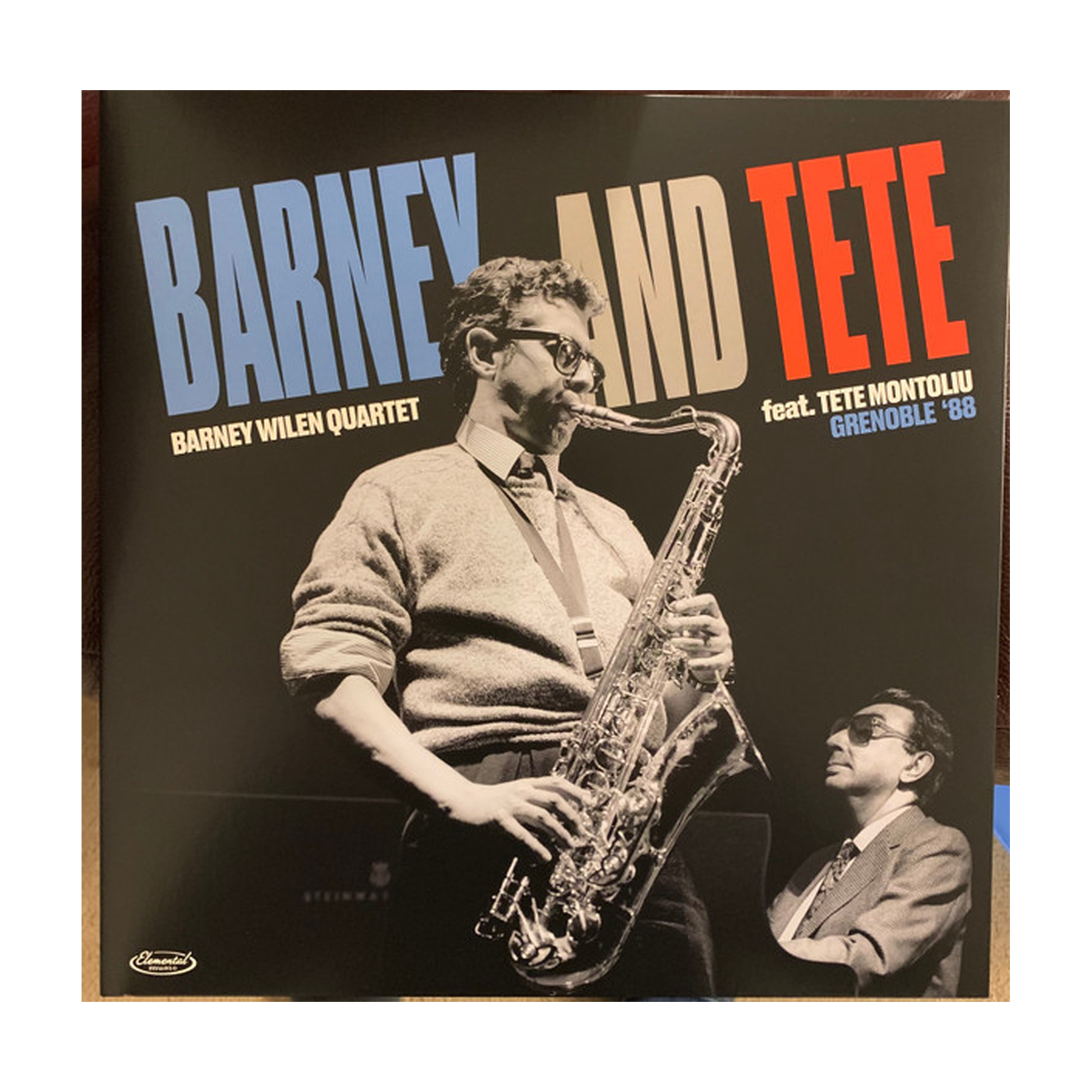 Barney Quartet Wilen / Tete Montoliu - Barney And Tete - Grenoble '88