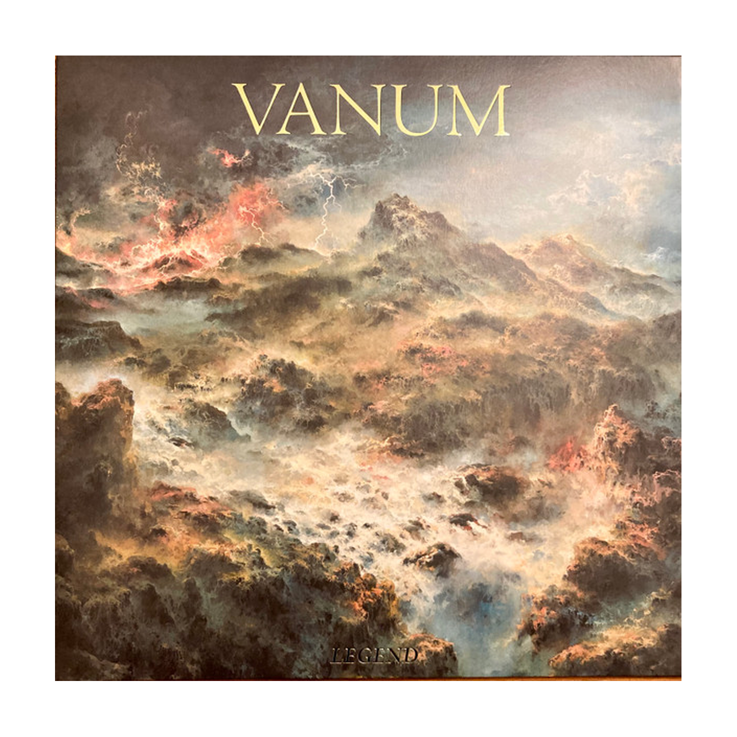 Vanum - Ammons War - Ltd 180gm Liquid Gold Vinyl (Gold Vinyl)