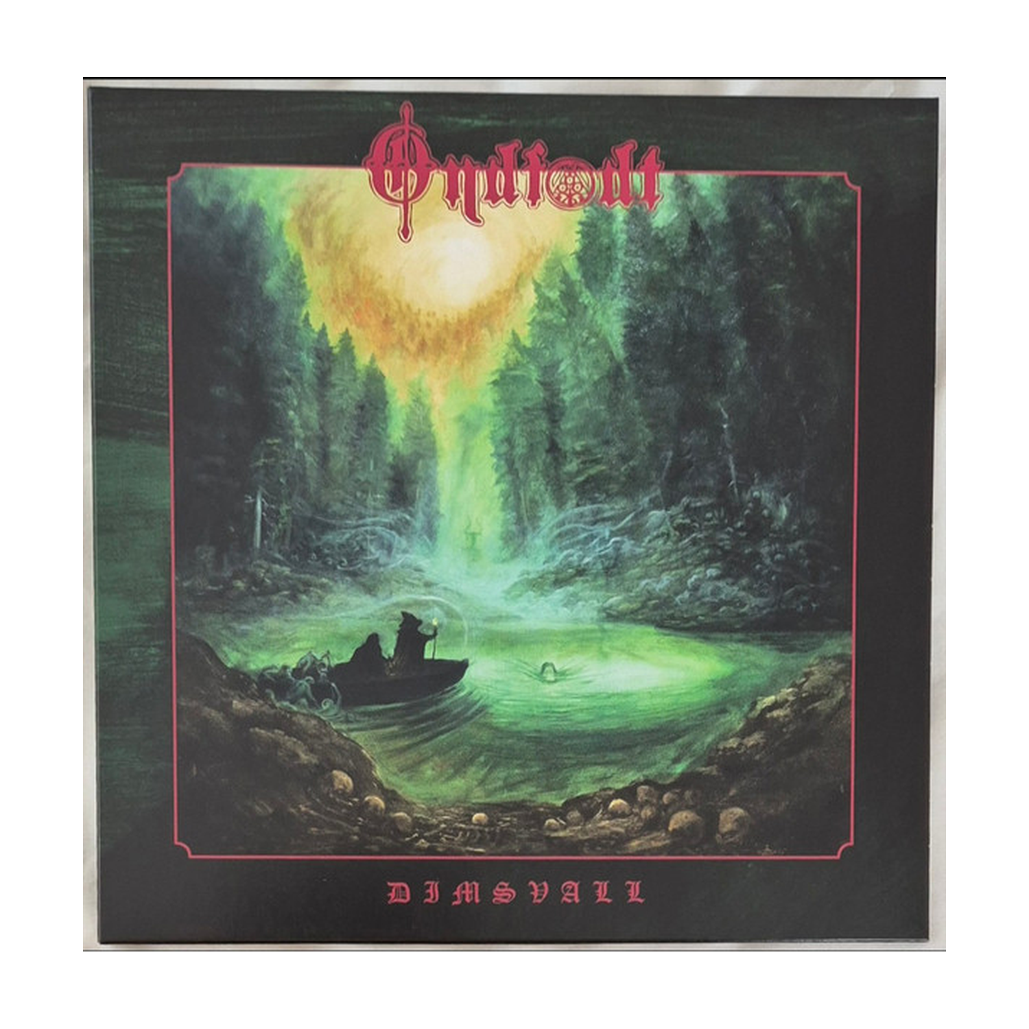 Ondfodt - Dimsvall (Red Vinyl)