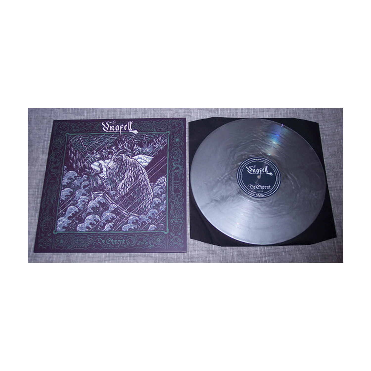 Ungfell - De Ghornt - 180gm Permafrost Vinyl