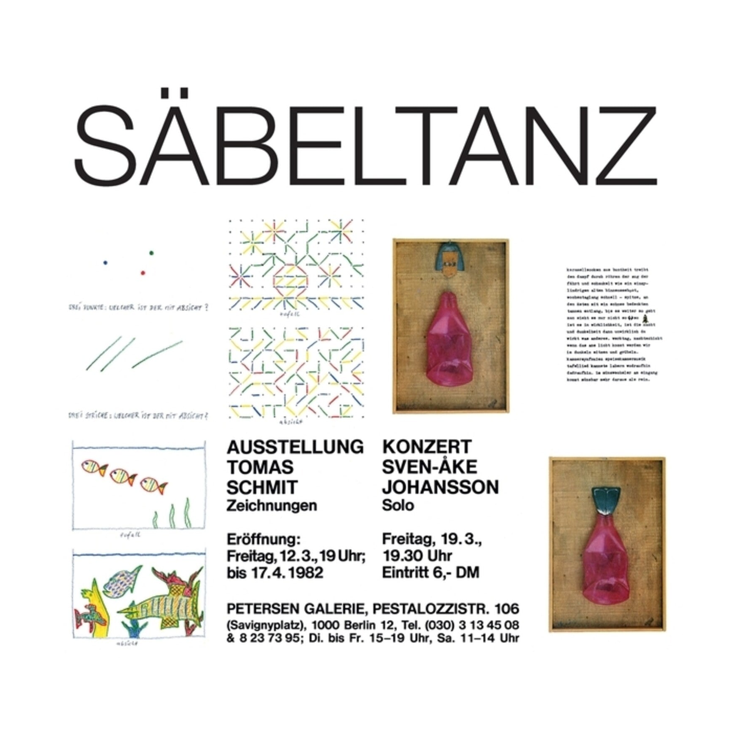 Sven-Ake Johansson - Sabeltanz