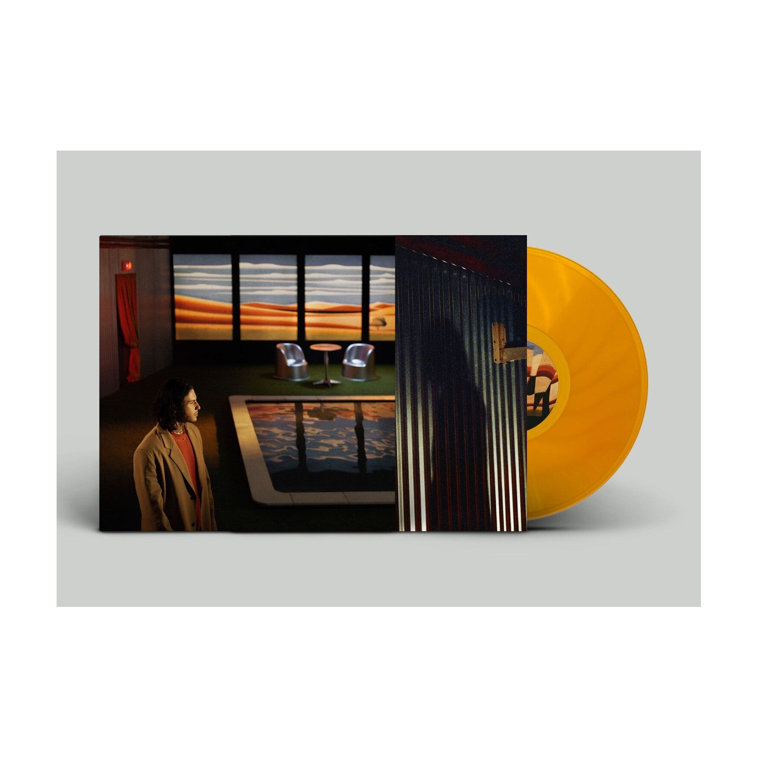 Petit Biscuit - Discipline - Transparent Orange (Orange Vinyl)
