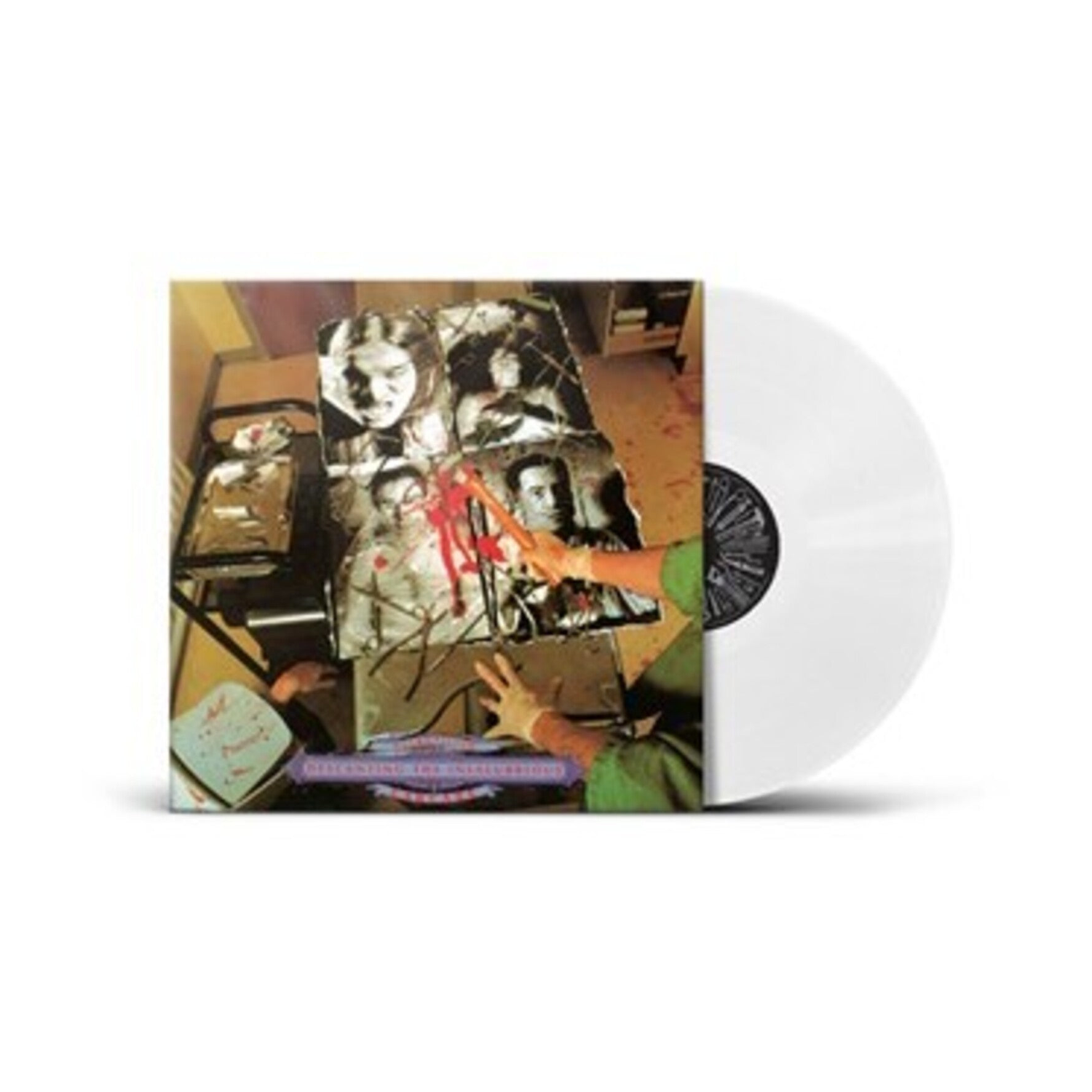 Carcass - Necroticism: Descanting The Insalubrious (White Vinyl)