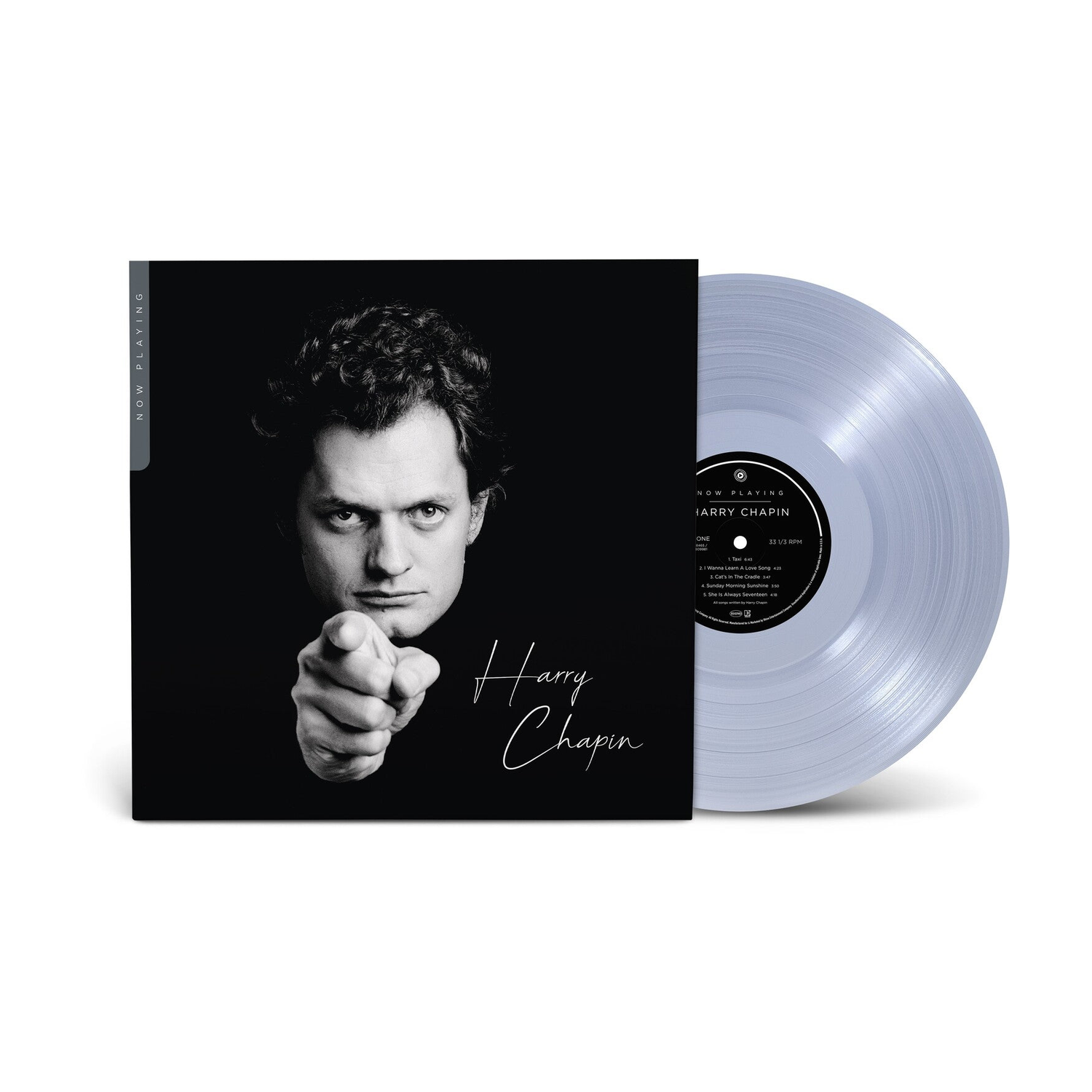 Harry Chapin - Now Playing (Clear Vinyl)