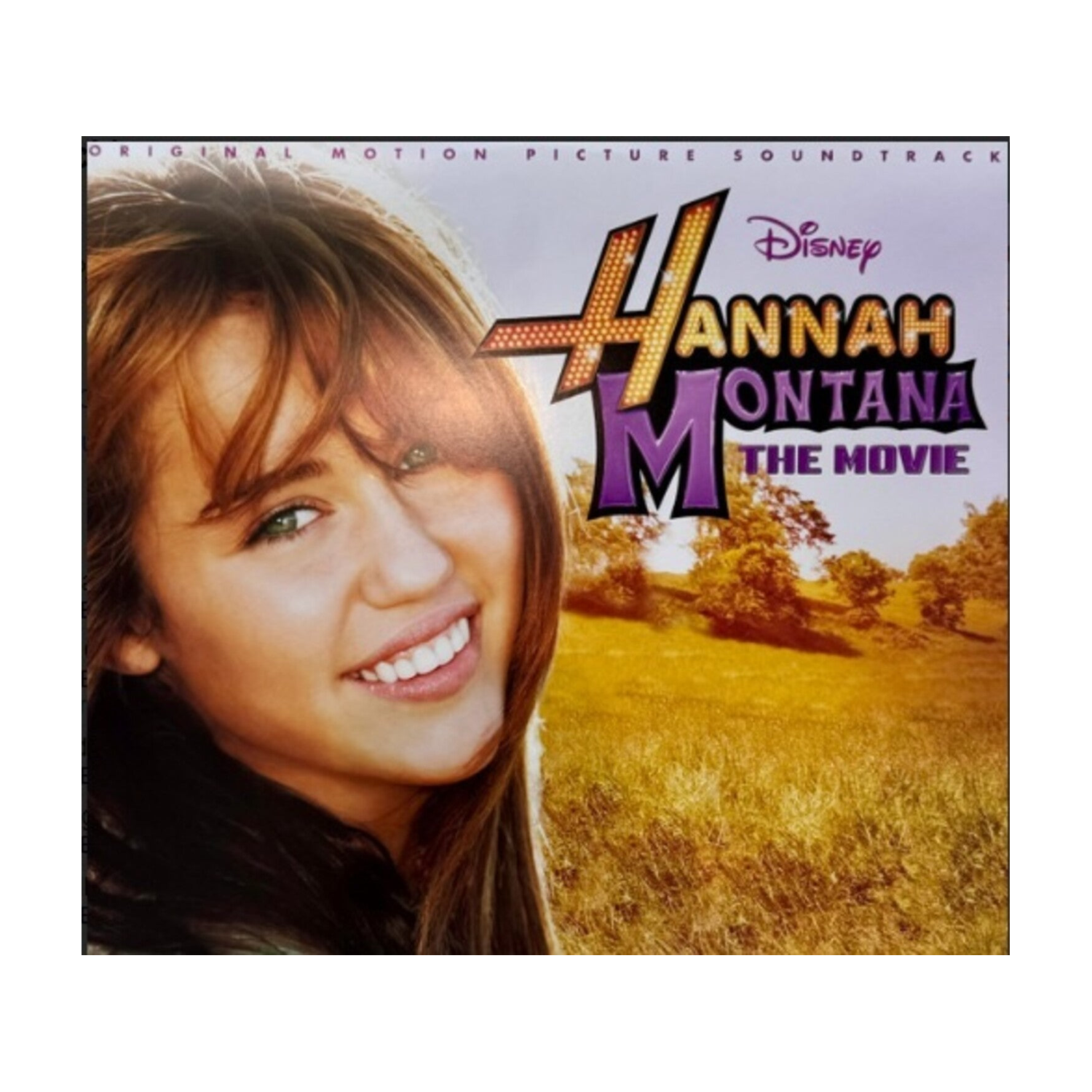 Hannah Montana: The Movie (Original Soundtrack) 2xLP (Lavender Vinyl)