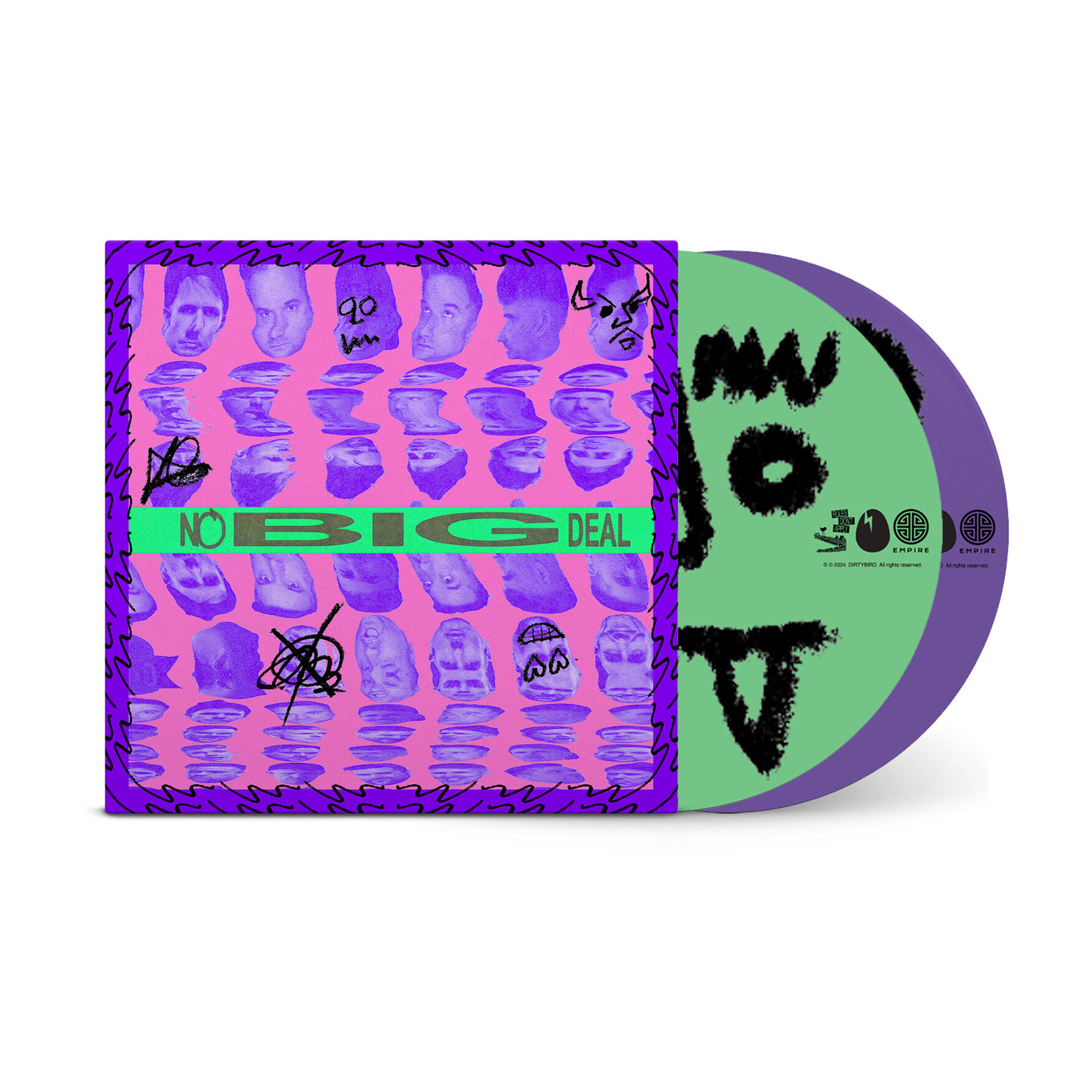 Walker & Royce - No Big Deal 2xLP