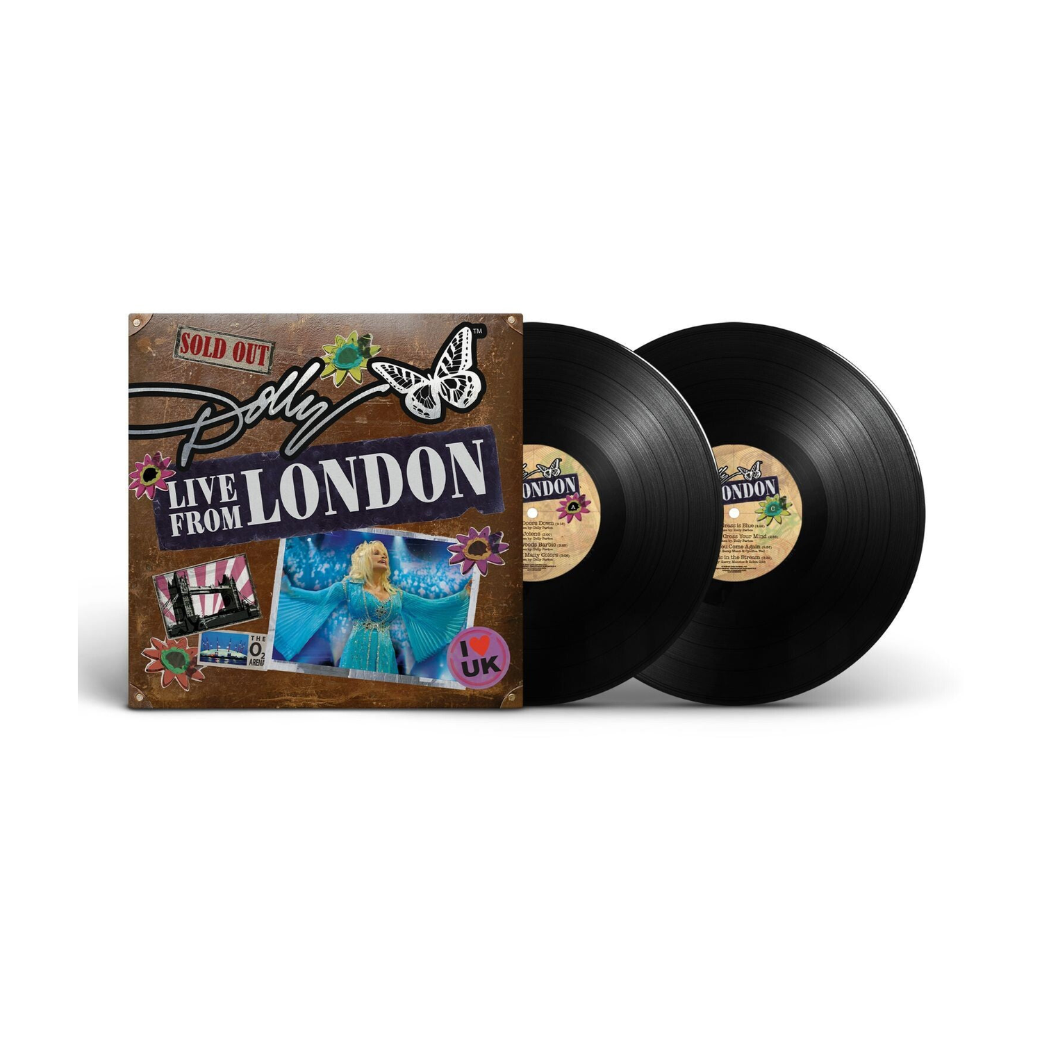 Dolly Parton - Dolly: Live From London 2xLP
