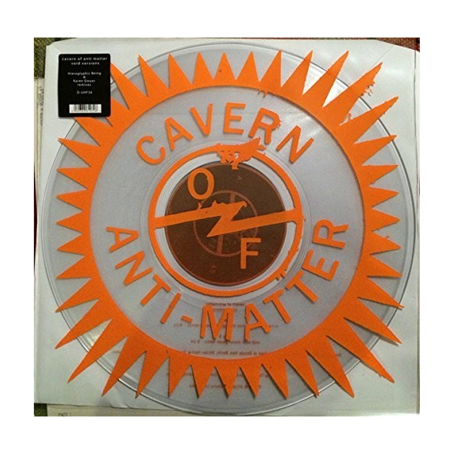 Cavern Of Anti-Matter - Void Versions (Clear Vinyl)