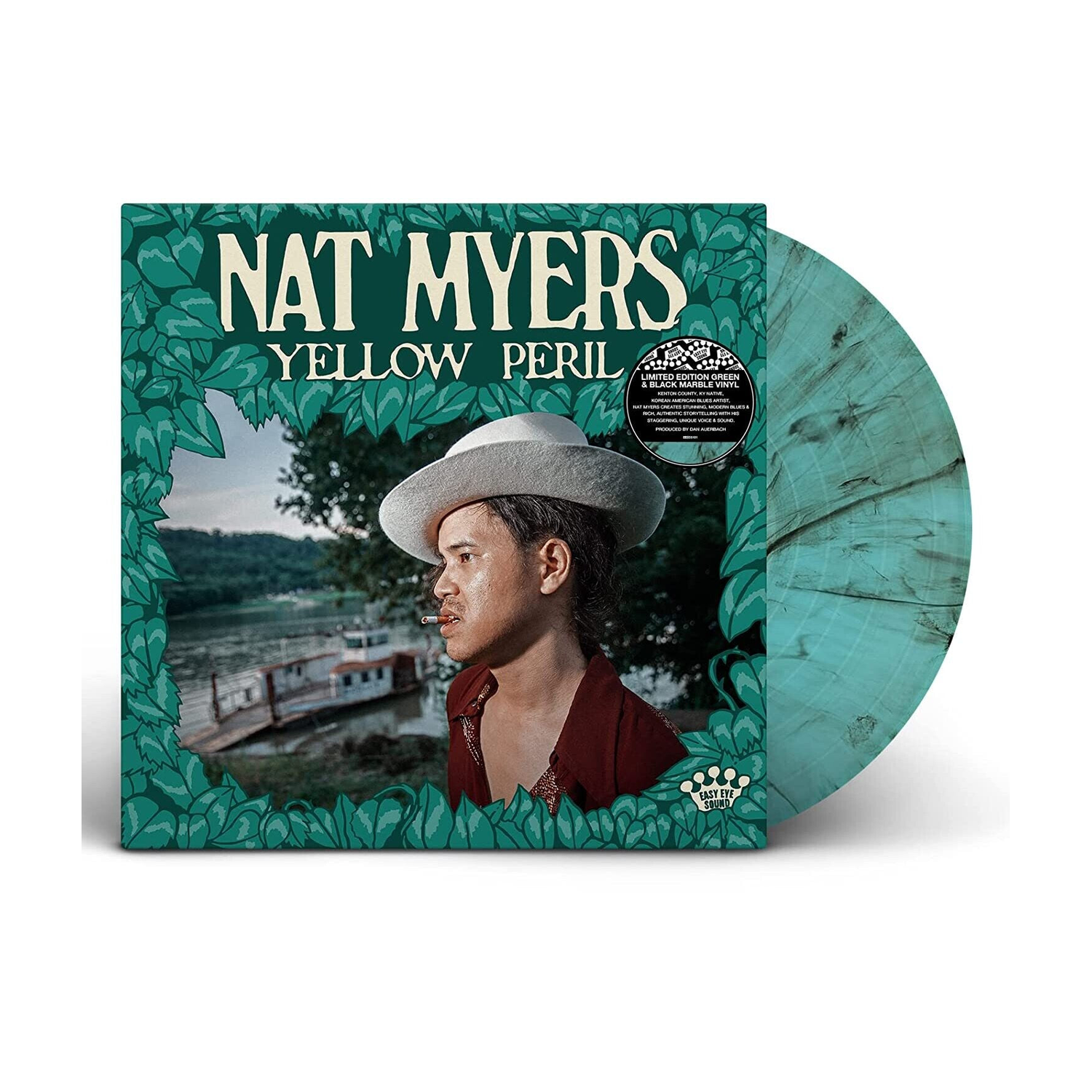 Nat Myers - Yellow Peril (Green Vinyl)