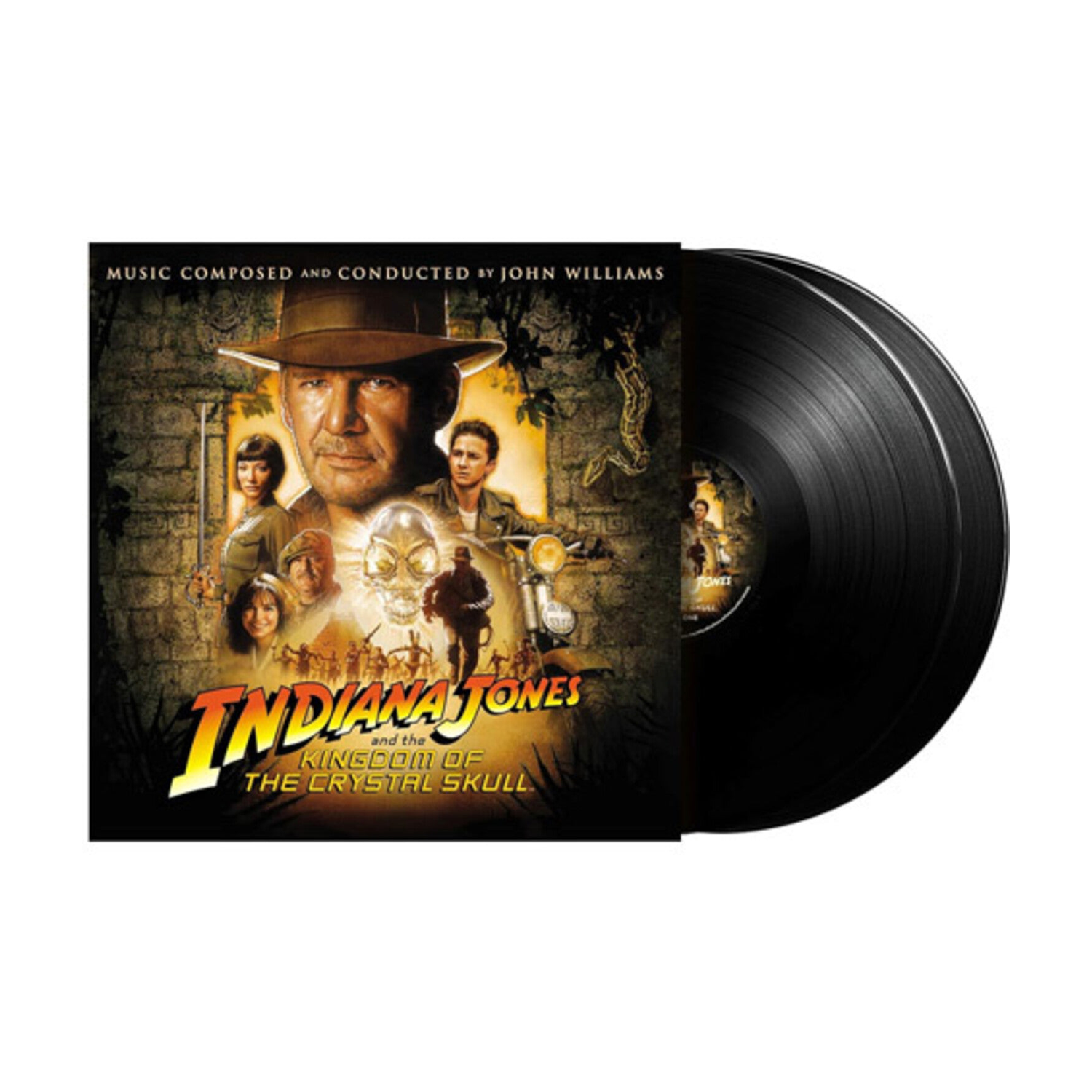 John Williams - Indiana Jones And The Kingdom Of The Crystal Skull (Original Soundtra ck) 2xLP