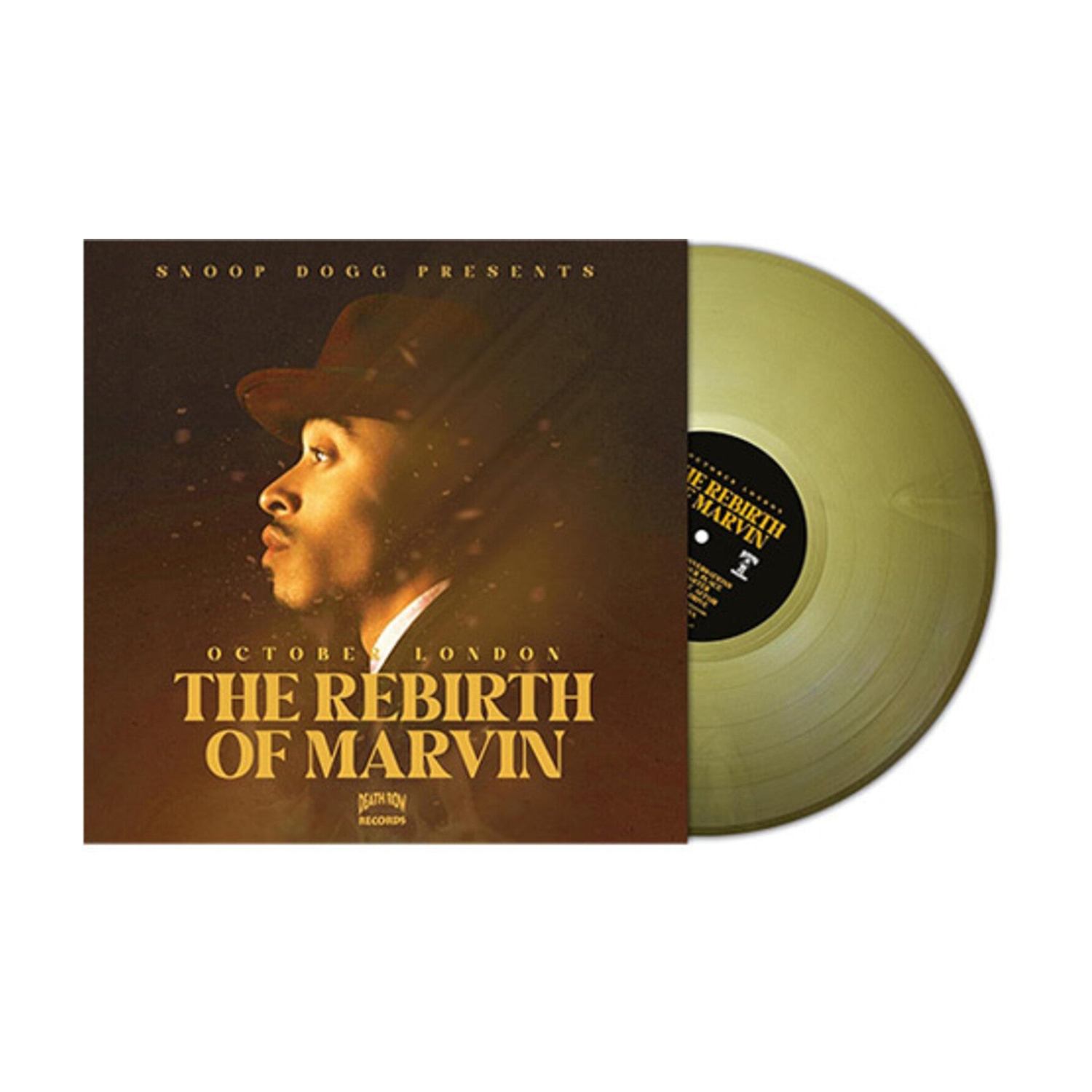 October London - The Rebirth Of Marvin (Gold Vinyl)