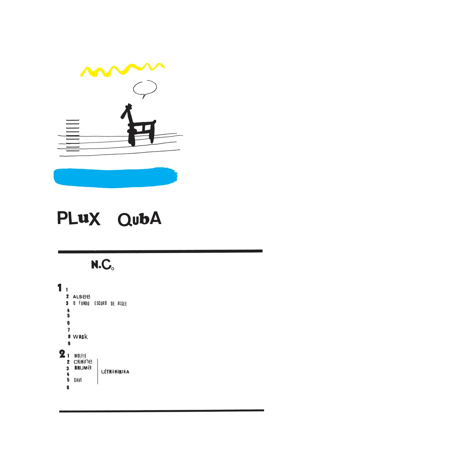 Nuno Canavarro - Plux Quba
