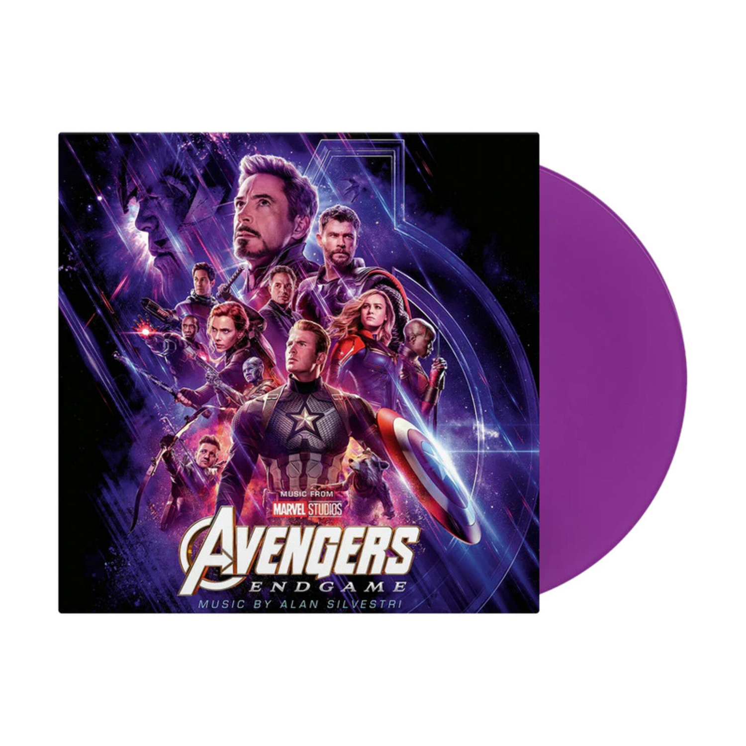 Alan Silvestri - Music From Avengers: Endgame (Original Soundtrack) (Purple Vinyl)