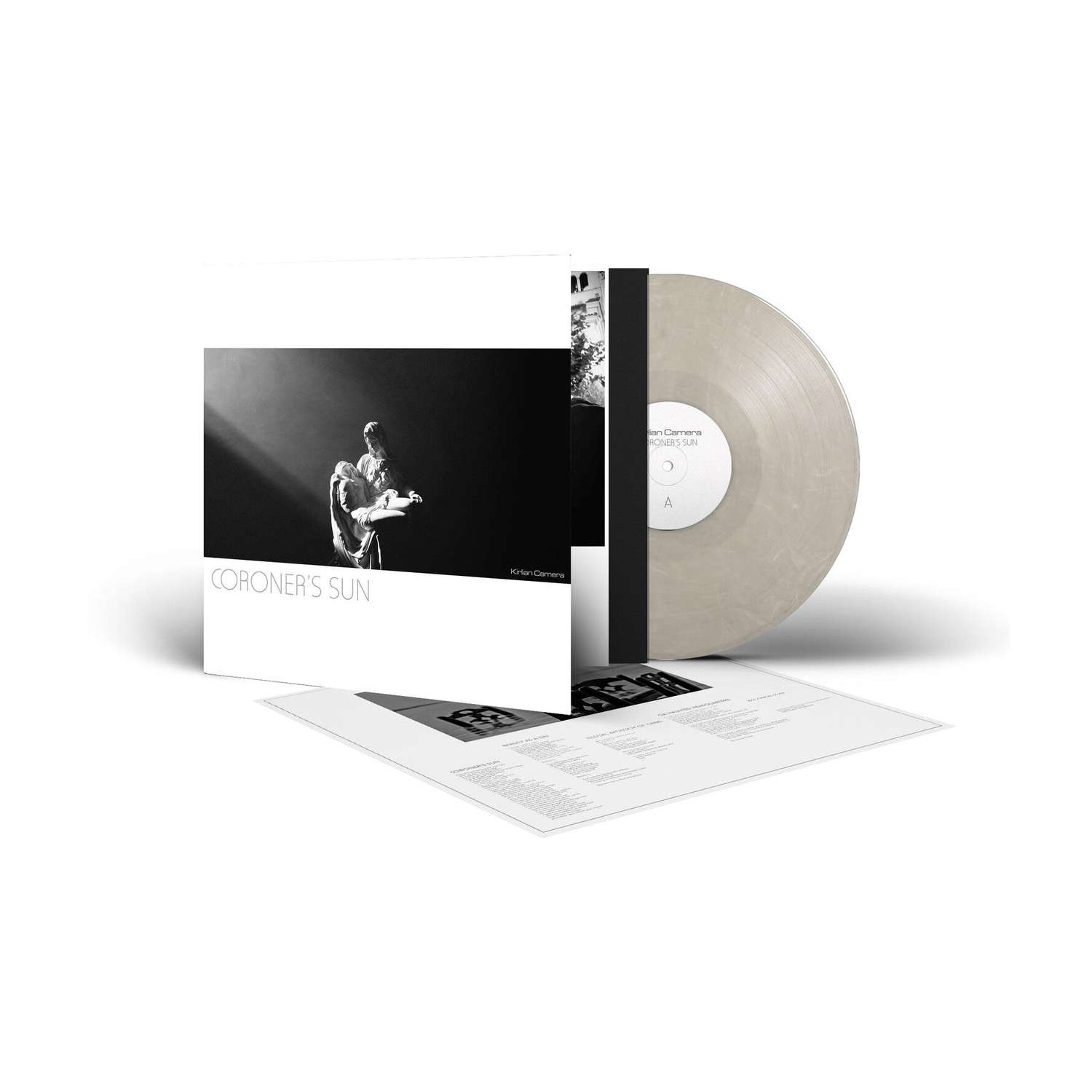 Kirlian Camera - Coroner's Sun (Clear Vinyl)
