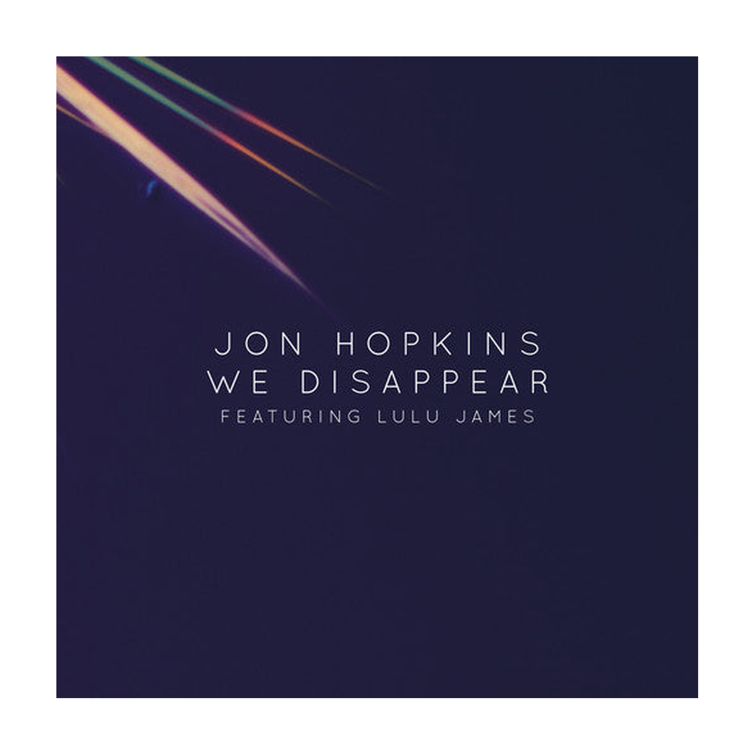Jon Hopkins - We Disappear