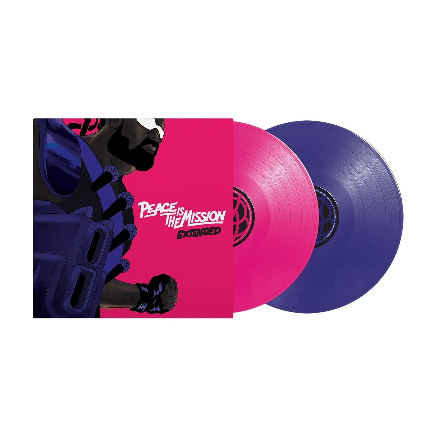 Major Lazer - Peace Is The Mission - Extended 2xLP (Pink Vinyl)