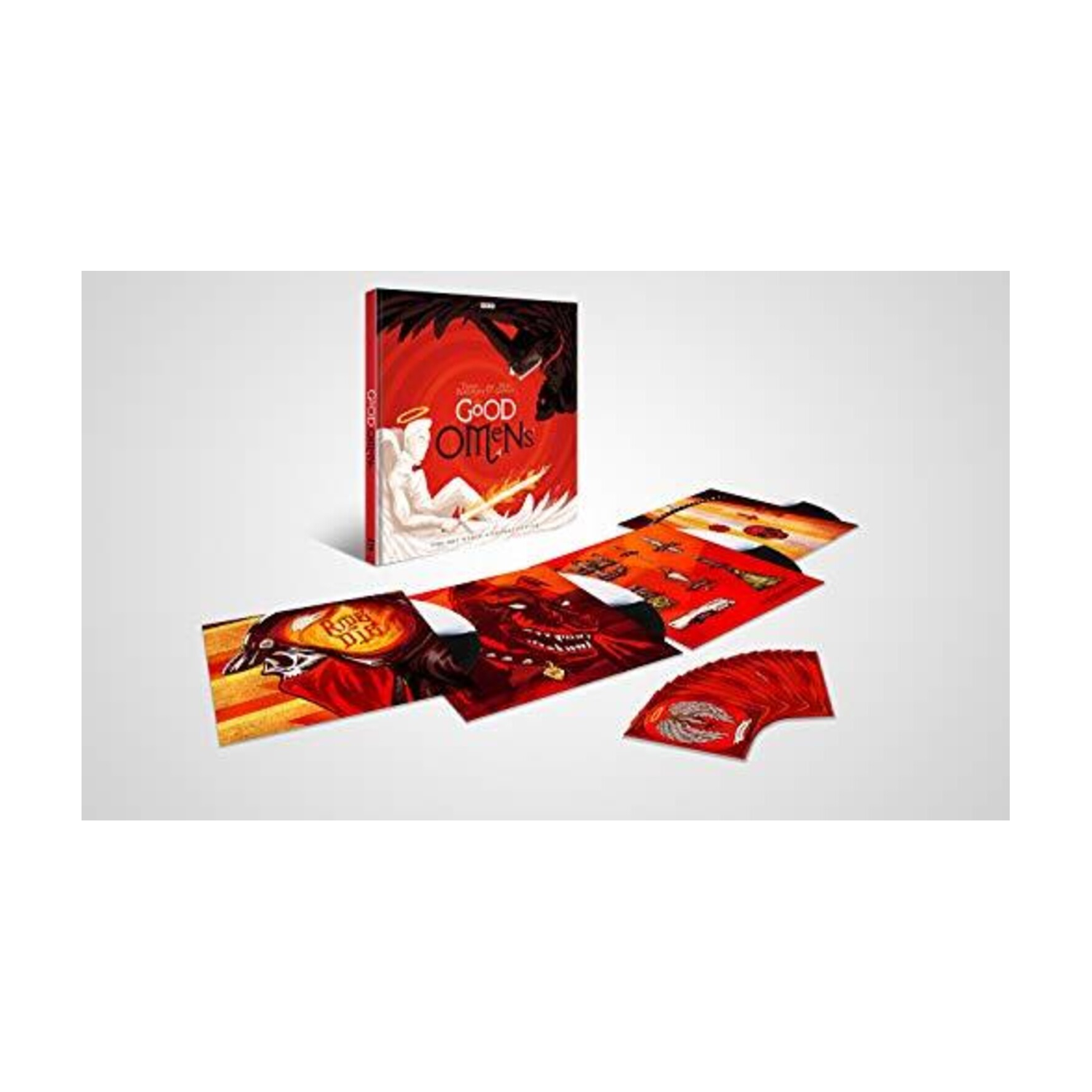 Terry Pratchett / Neil Gaiman - Good Omens (Original Soundtrack) 4xLP