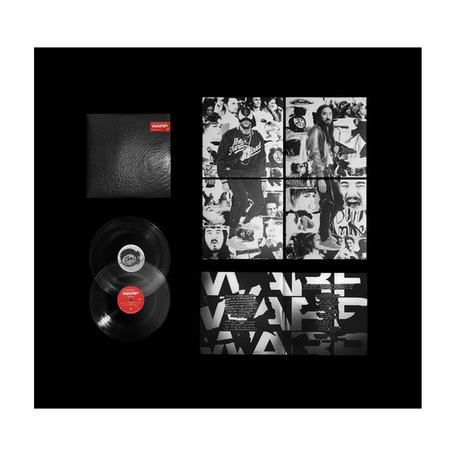 The Bloody Beetroots / Steve Aoki - Warp 10 Year Anniversary: 2009 - 2019 (Anniversary Edition)