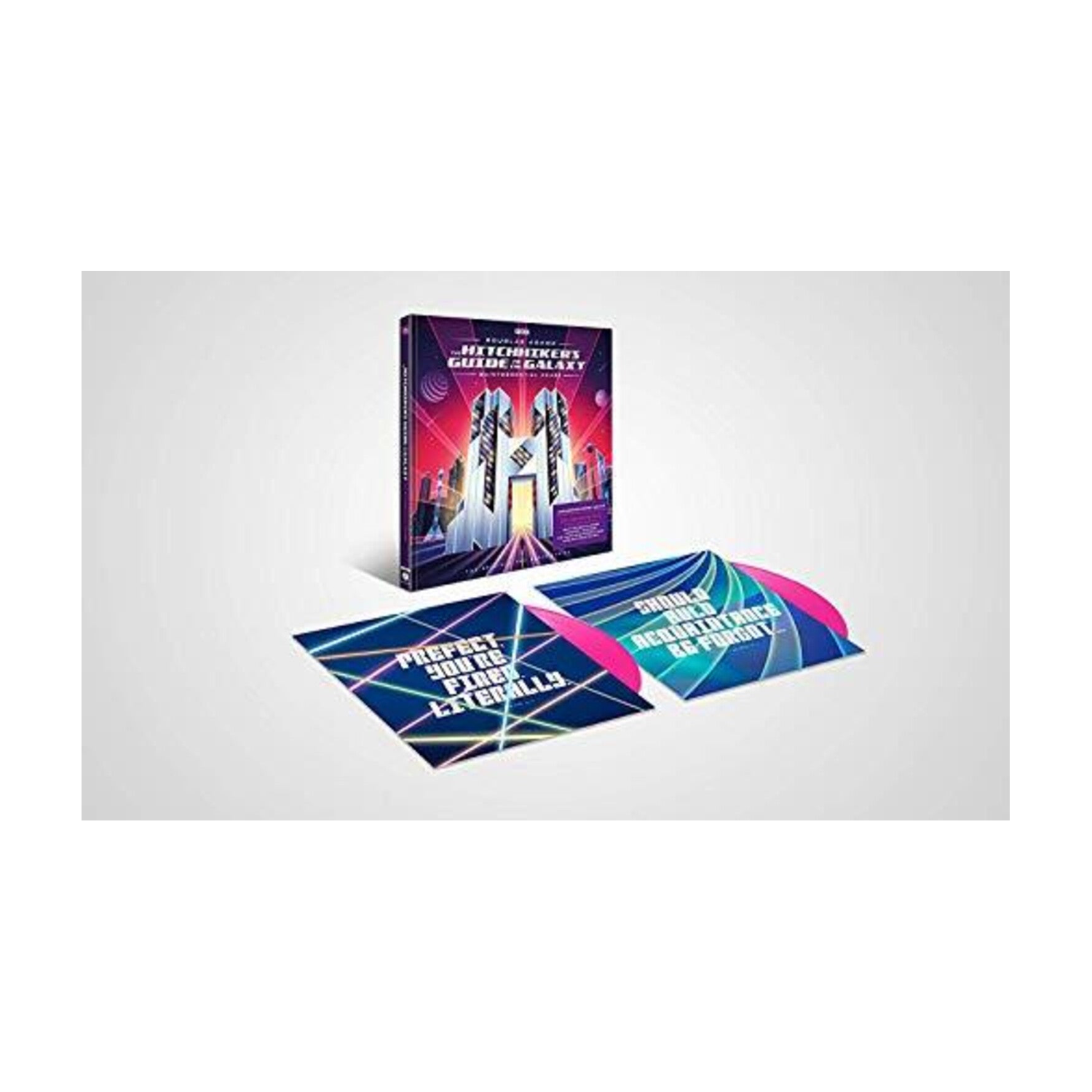Hitchhikers Guide To The Galaxy: Quintessential Phase (OriginalSoundtrack) 2xLP