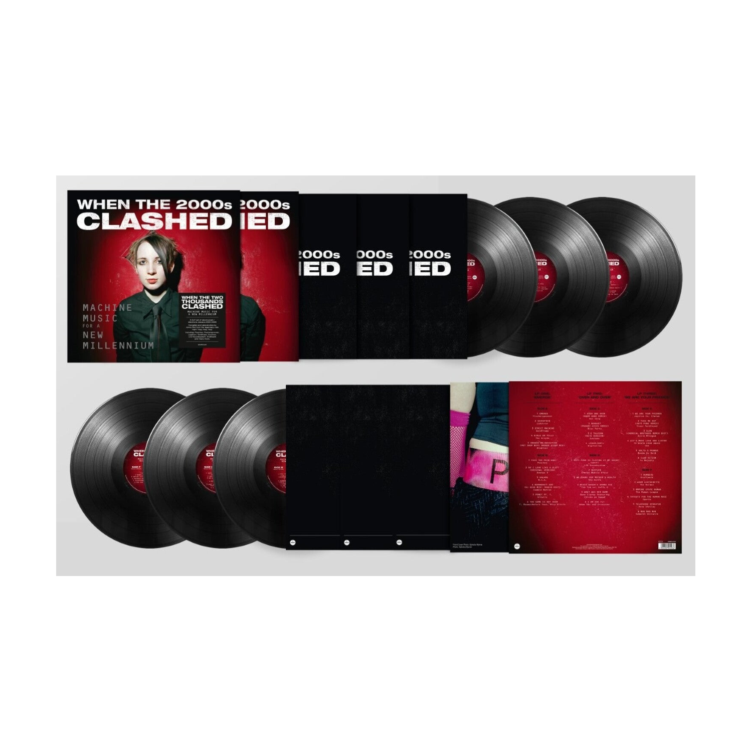 When The Two Thousands Clash: Electronica In The New Millennium / Various - 140gm Black Vinyl 3xLP