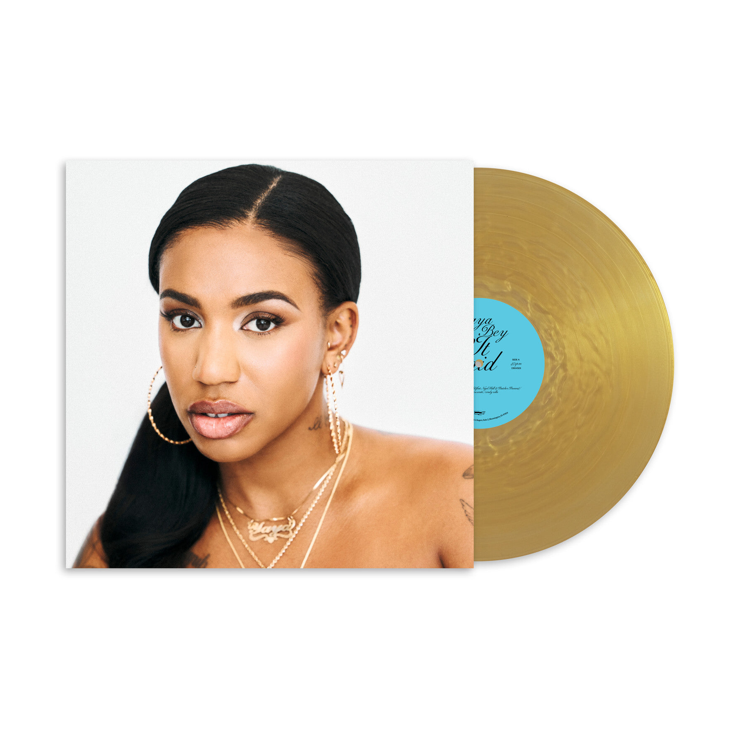 Yaya Bey - Do It Afraid 2xLP (Gold Vinyl)